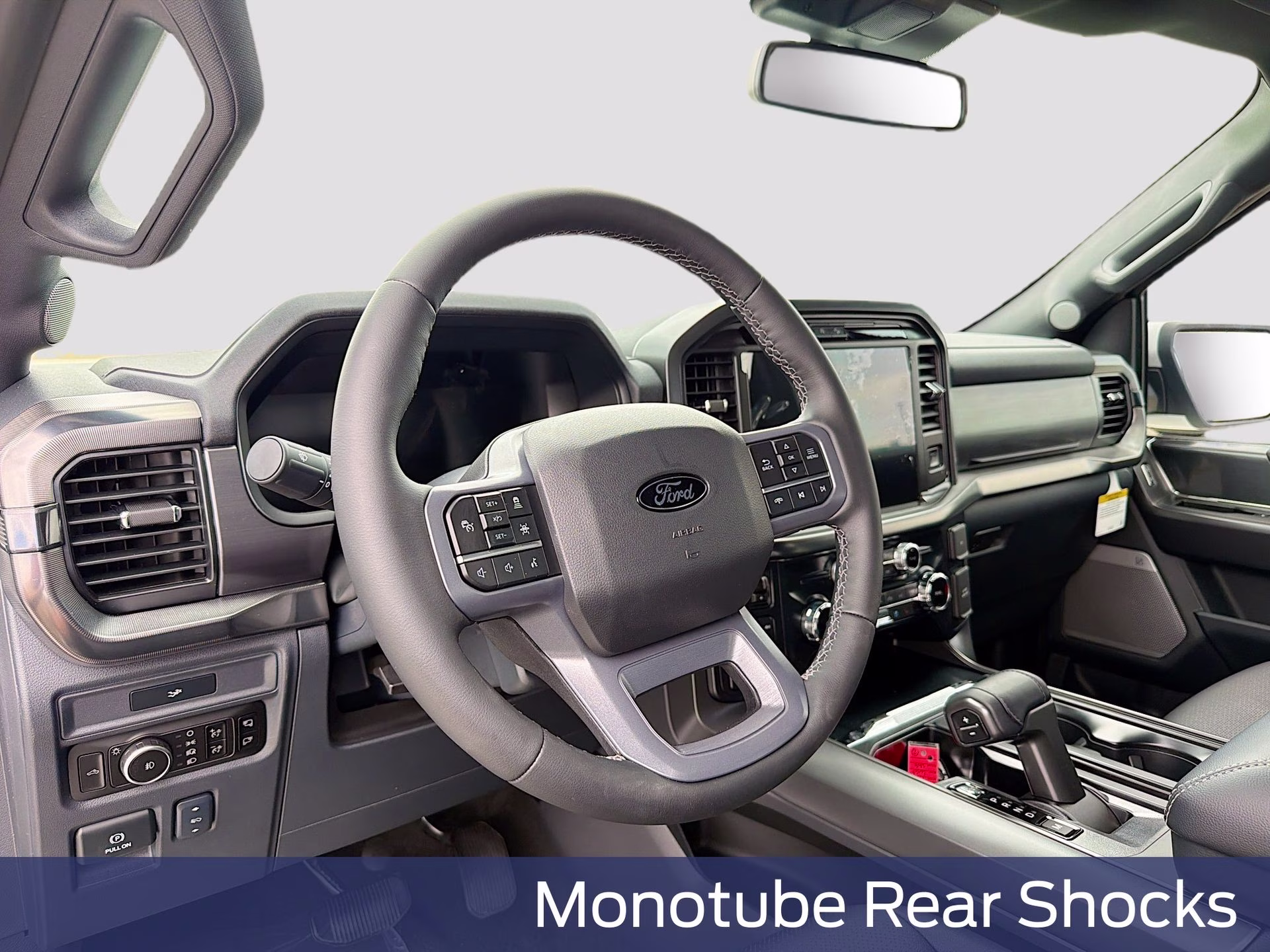 2026 Oxford White Ford F-150 Lariat 4X4 Truck