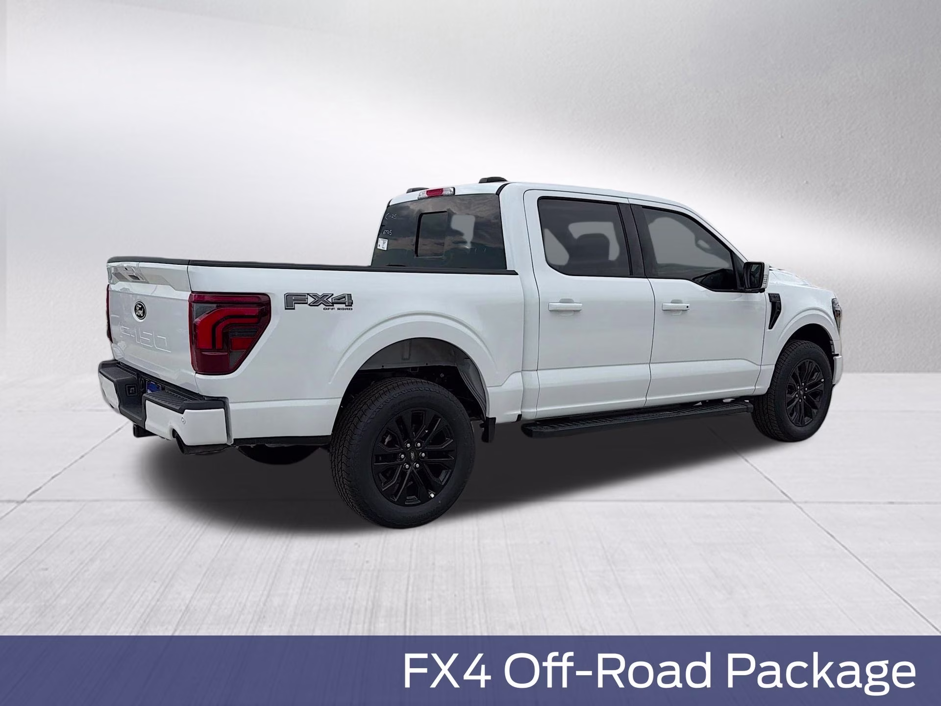 2026 Oxford White Ford F-150 Lariat 4X4 Truck