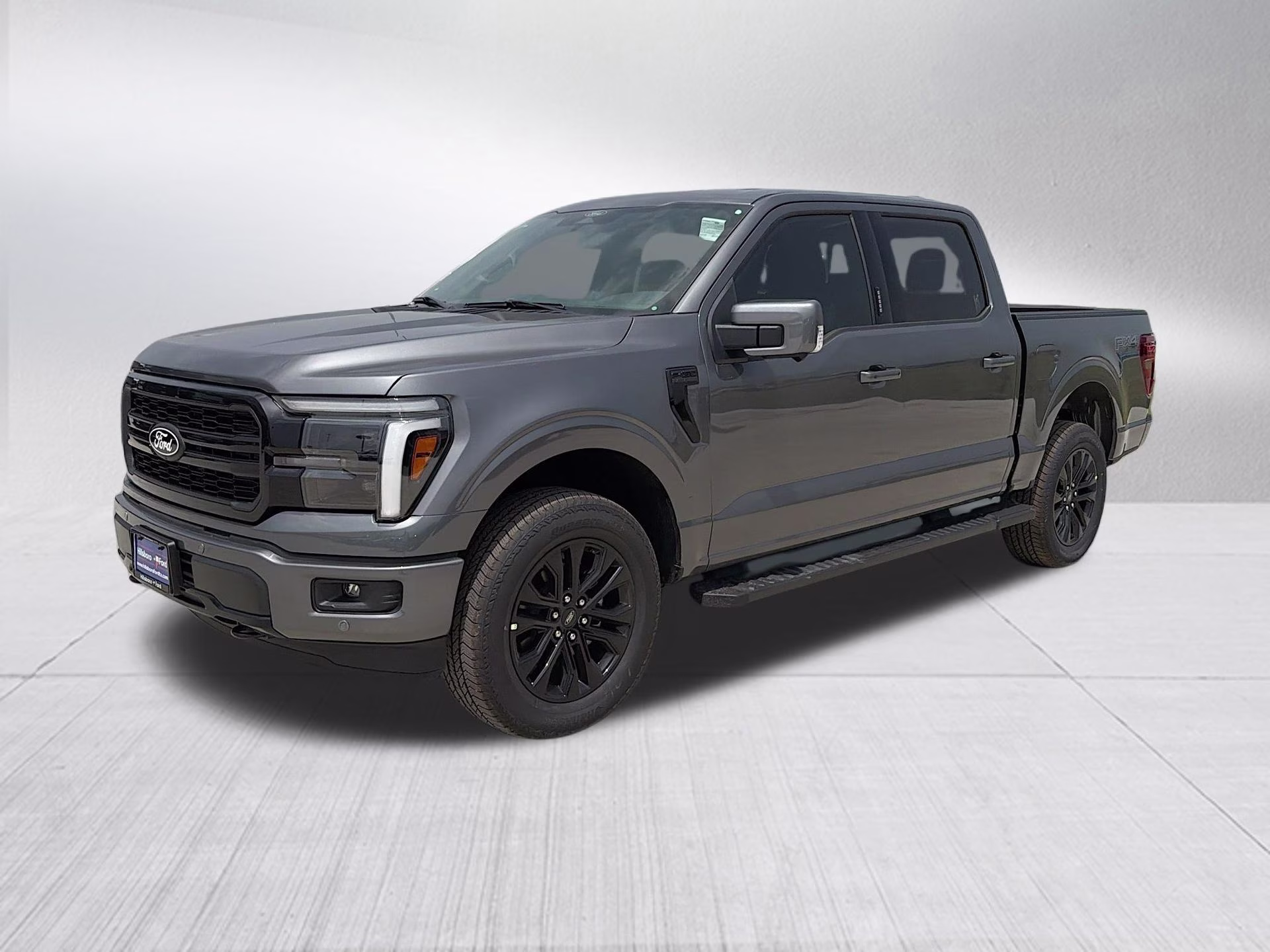2026 Carbonized Gray Metallic Ford F-150 Lariat 4X4 Truck