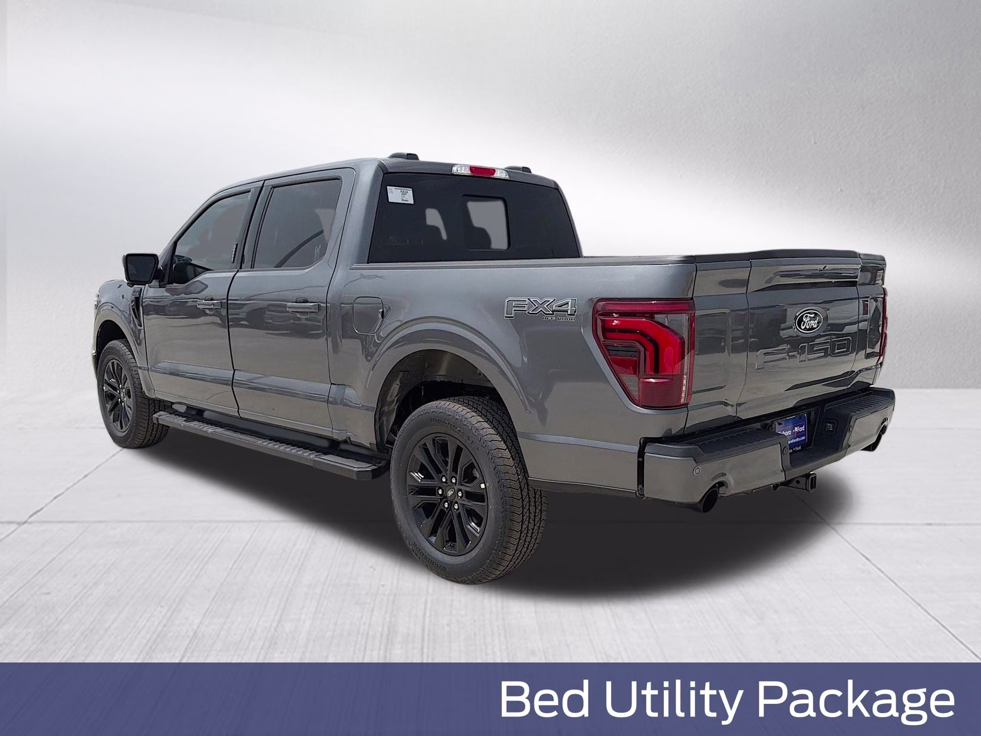 2026 Carbonized Gray Metallic Ford F-150 Lariat 4X4 Truck