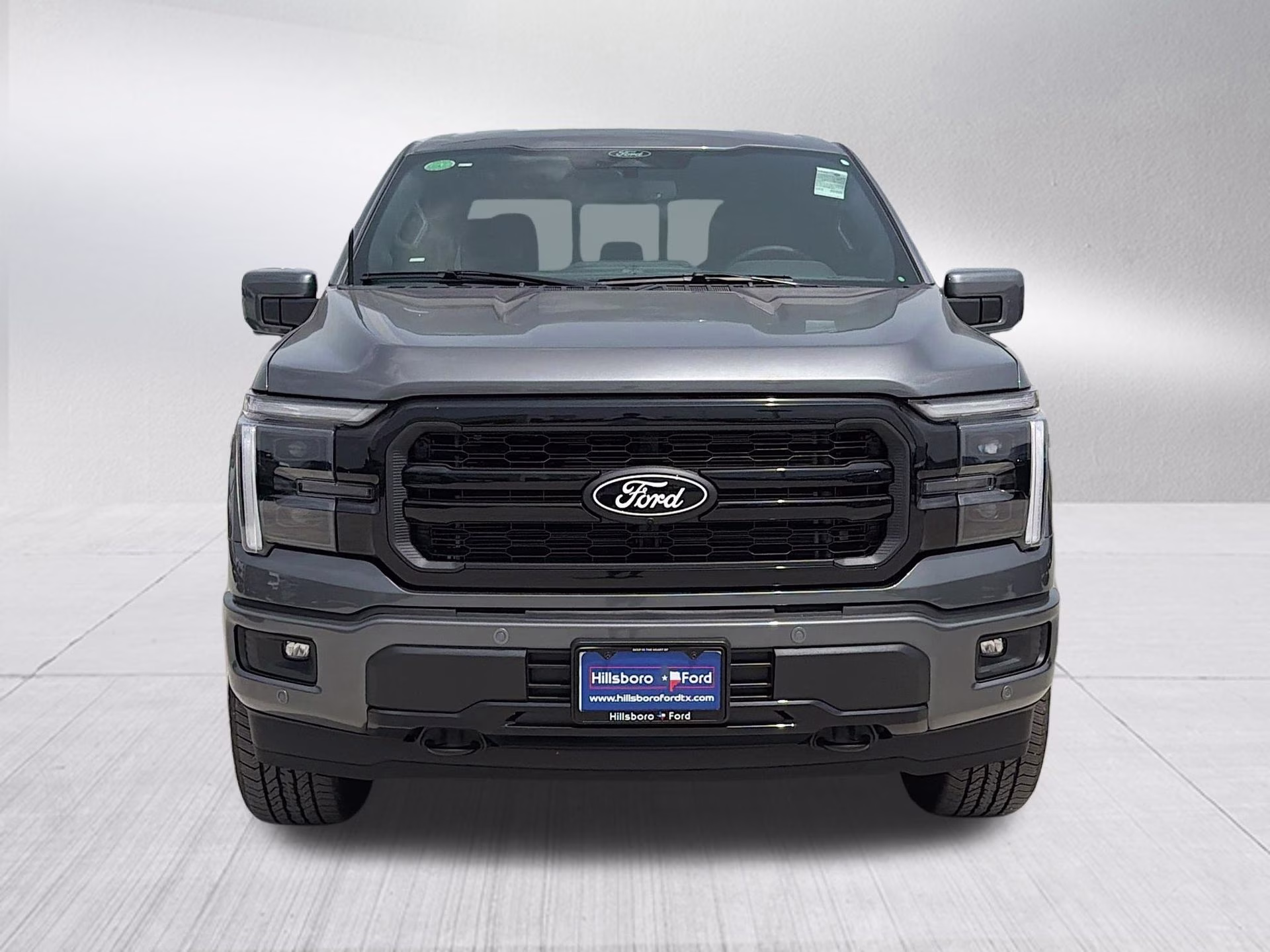2026 Carbonized Gray Metallic Ford F-150 Lariat 4X4 Truck