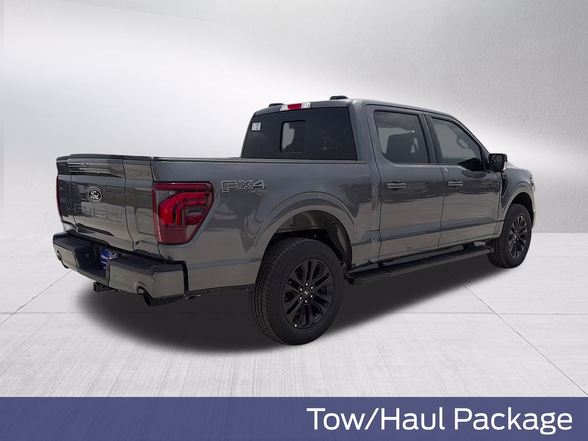 2026 Carbonized Gray Metallic Ford F-150 Lariat 4X4 Truck