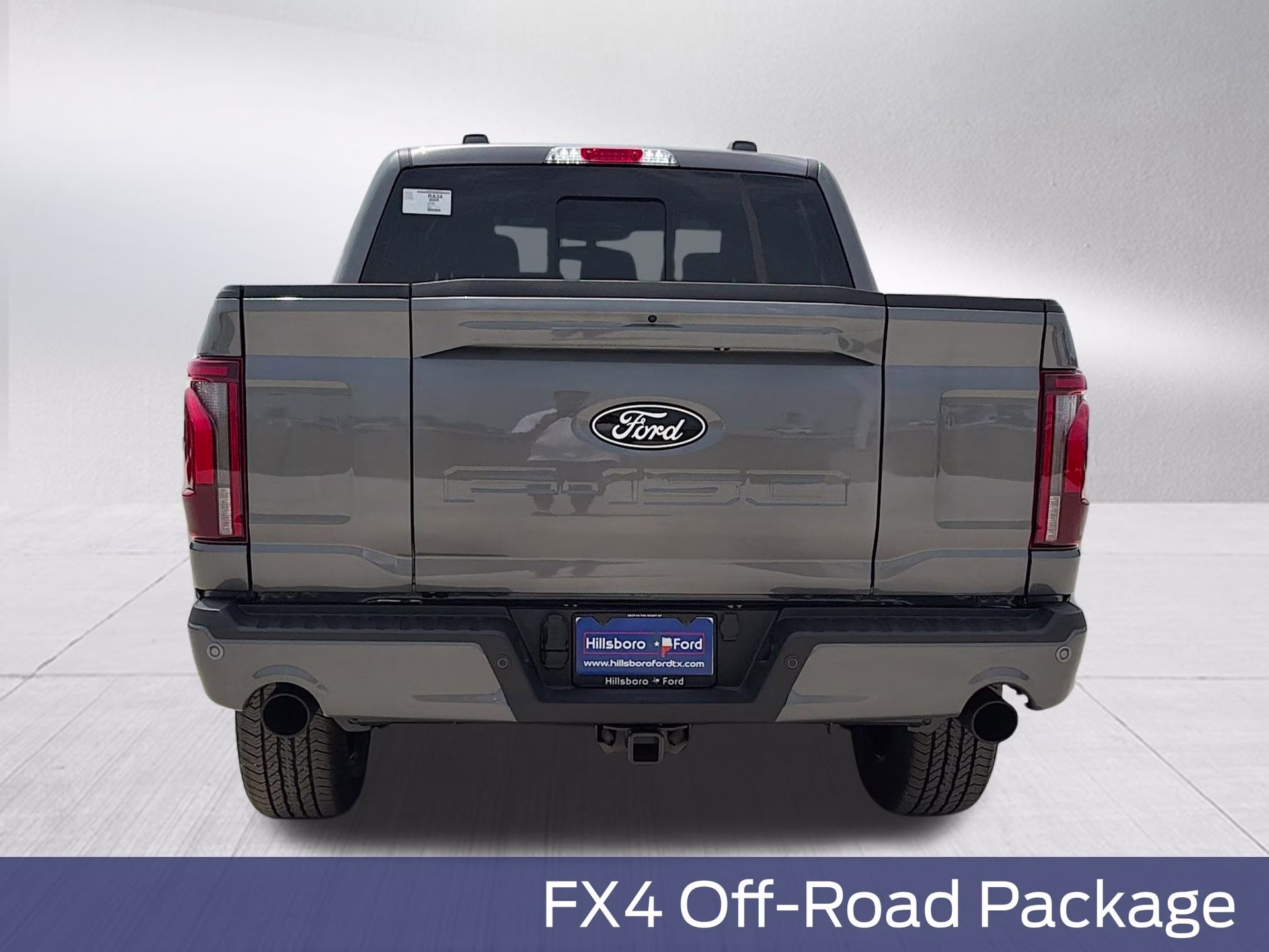 2026 Carbonized Gray Metallic Ford F-150 Lariat 4X4 Truck