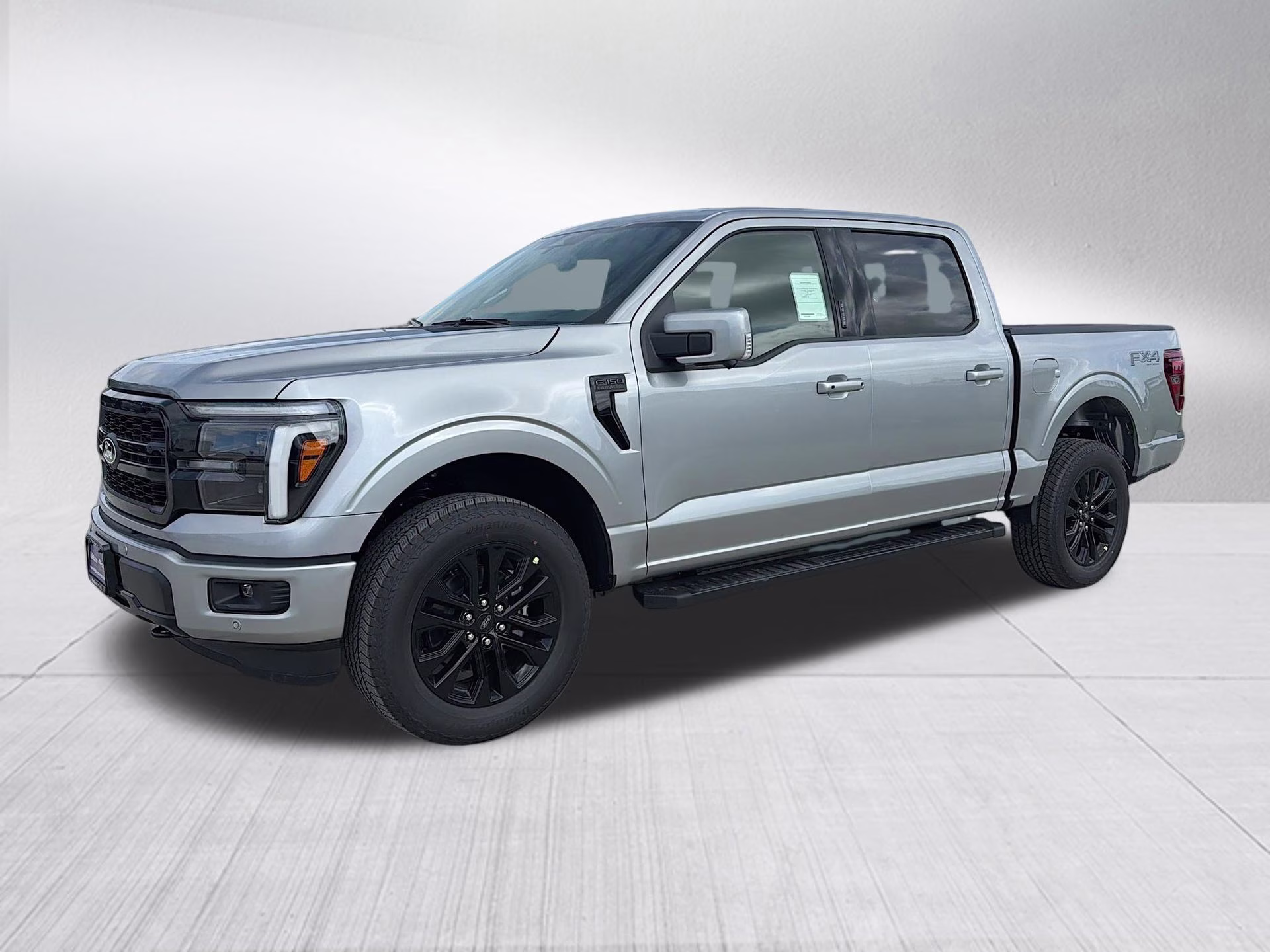 2026 Iconic Silver Metallic Ford F-150 Lariat 4X4 Truck