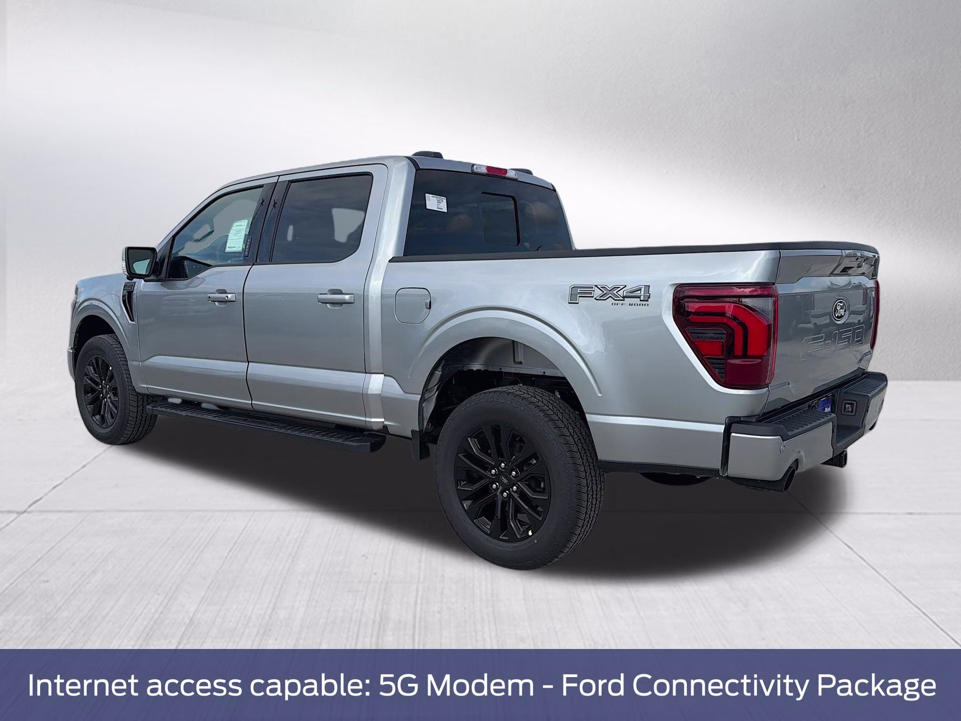 2026 Iconic Silver Metallic Ford F-150 Lariat 4X4 Truck