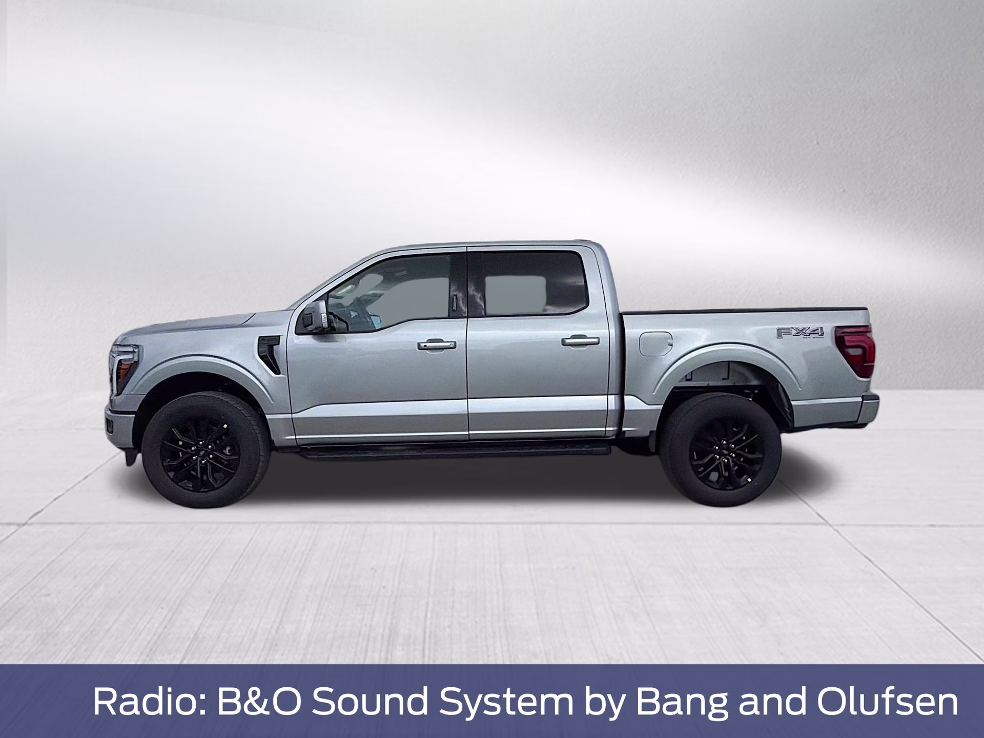 2026 Iconic Silver Metallic Ford F-150 Lariat 4X4 Truck