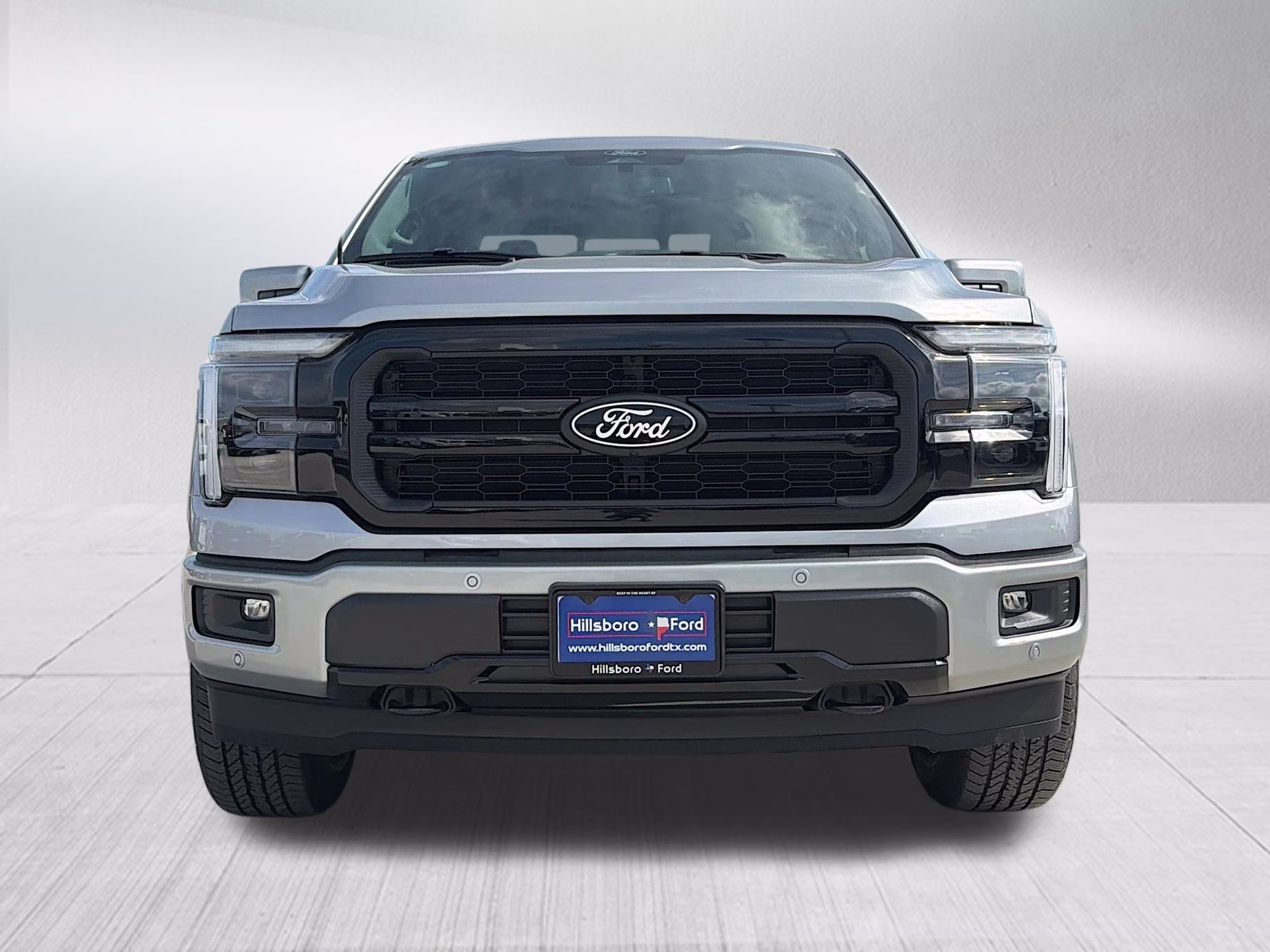 2026 Iconic Silver Metallic Ford F-150 Lariat 4X4 Truck