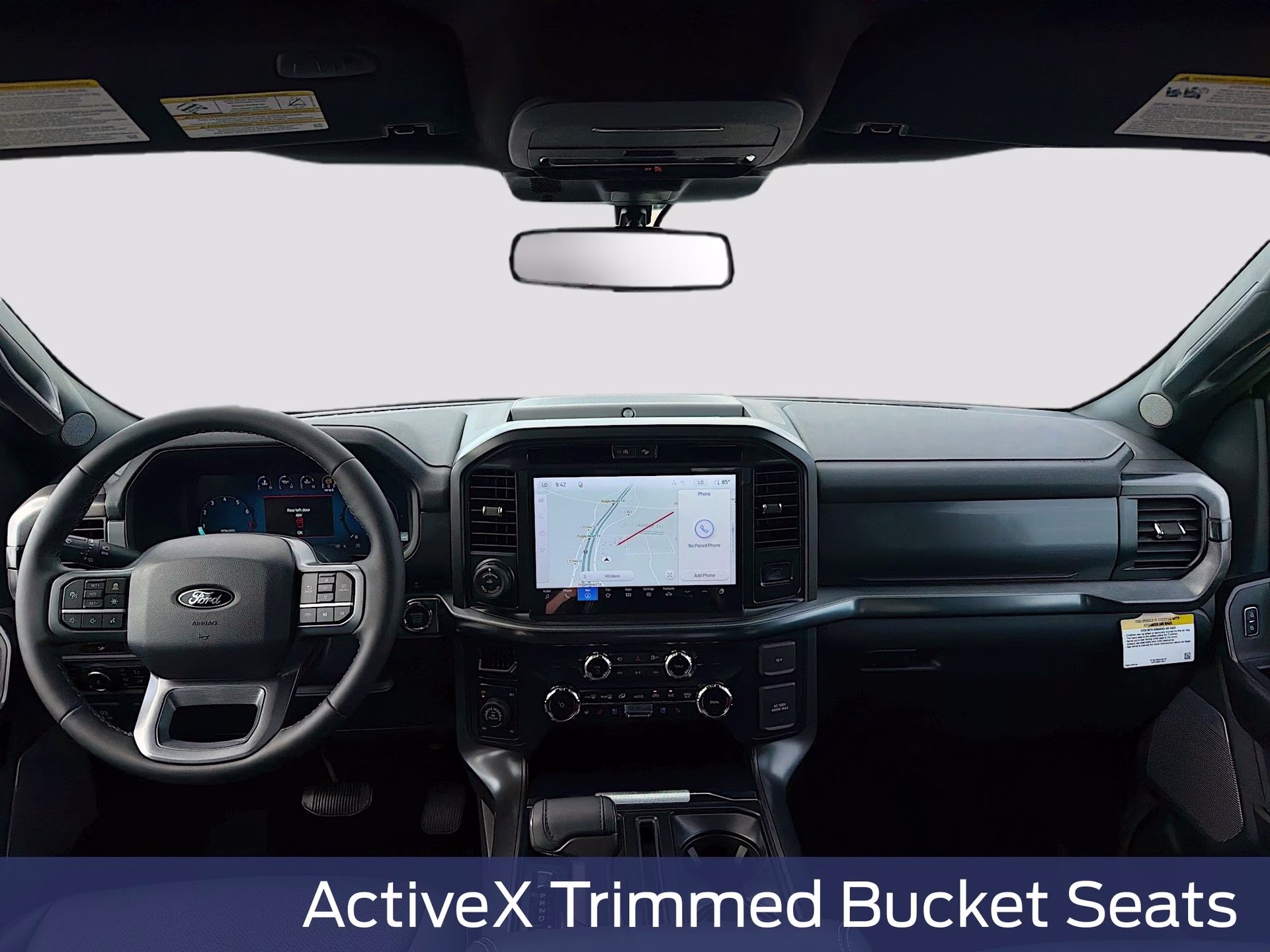2026 Iconic Silver Metallic Ford F-150 Lariat 4X4 Truck