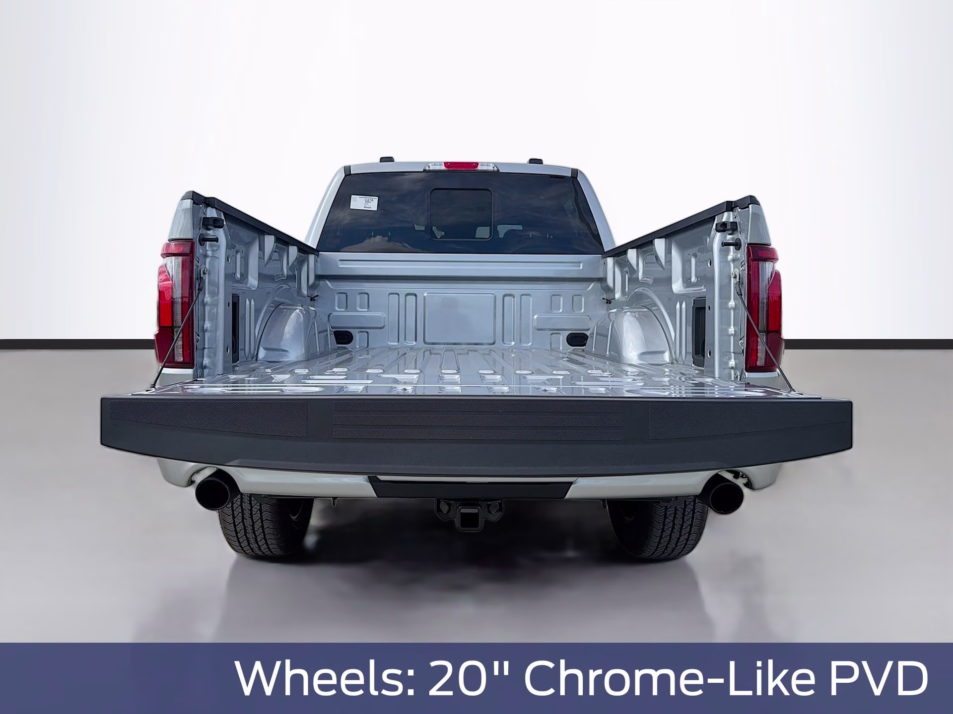 2026 Iconic Silver Metallic Ford F-150 Lariat 4X4 Truck
