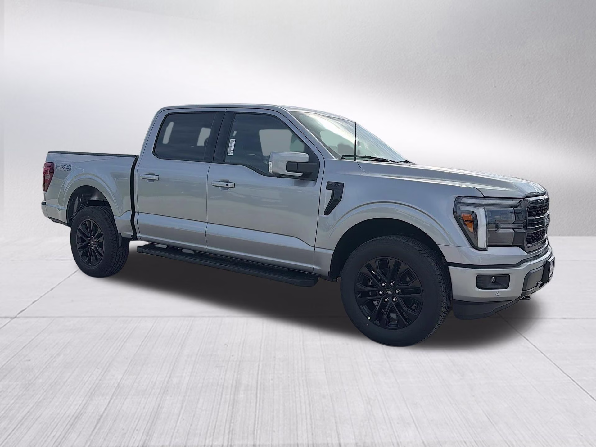2026 Iconic Silver Metallic Ford F-150 Lariat 4X4 Truck