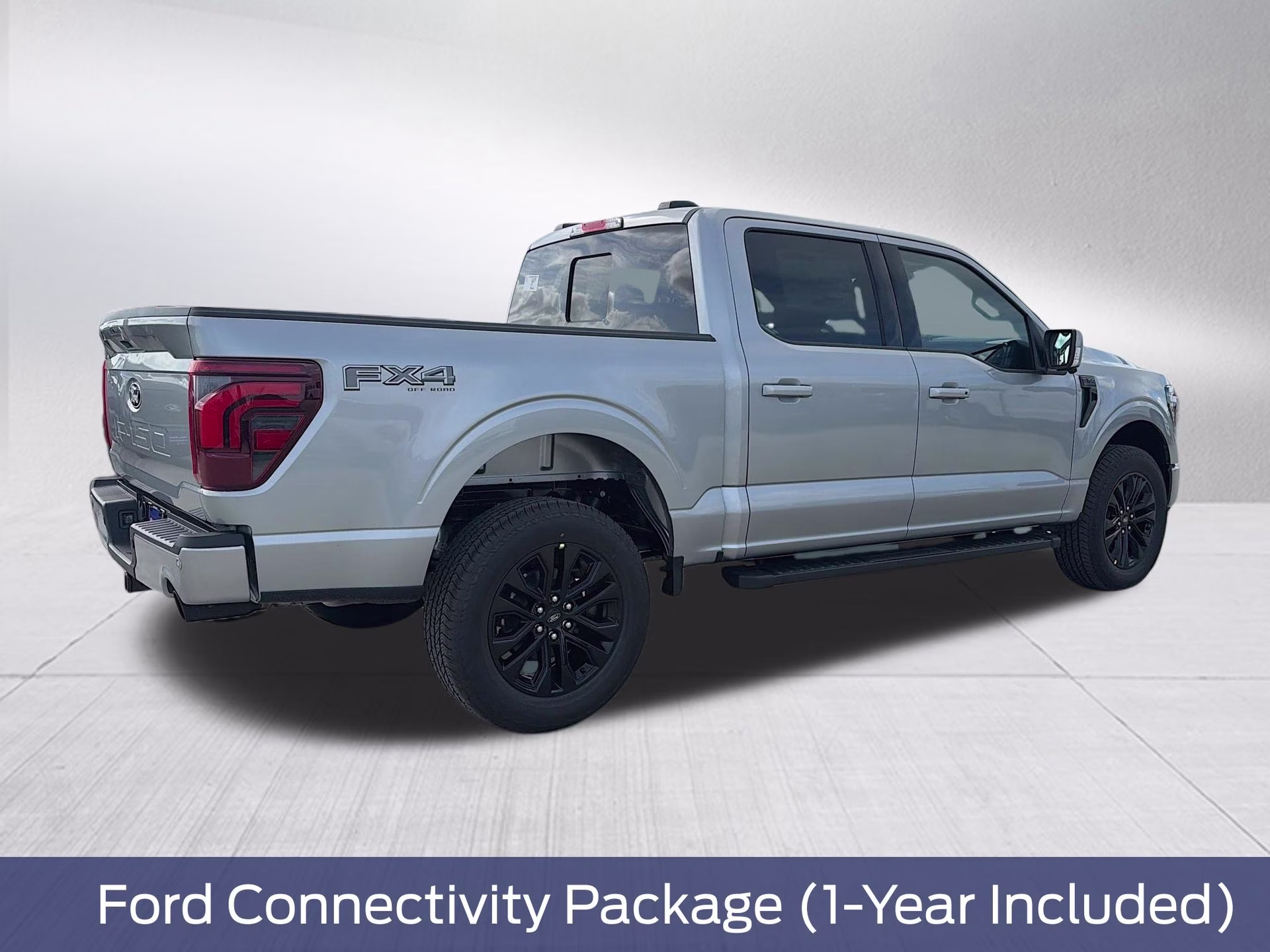 2026 Iconic Silver Metallic Ford F-150 Lariat 4X4 Truck
