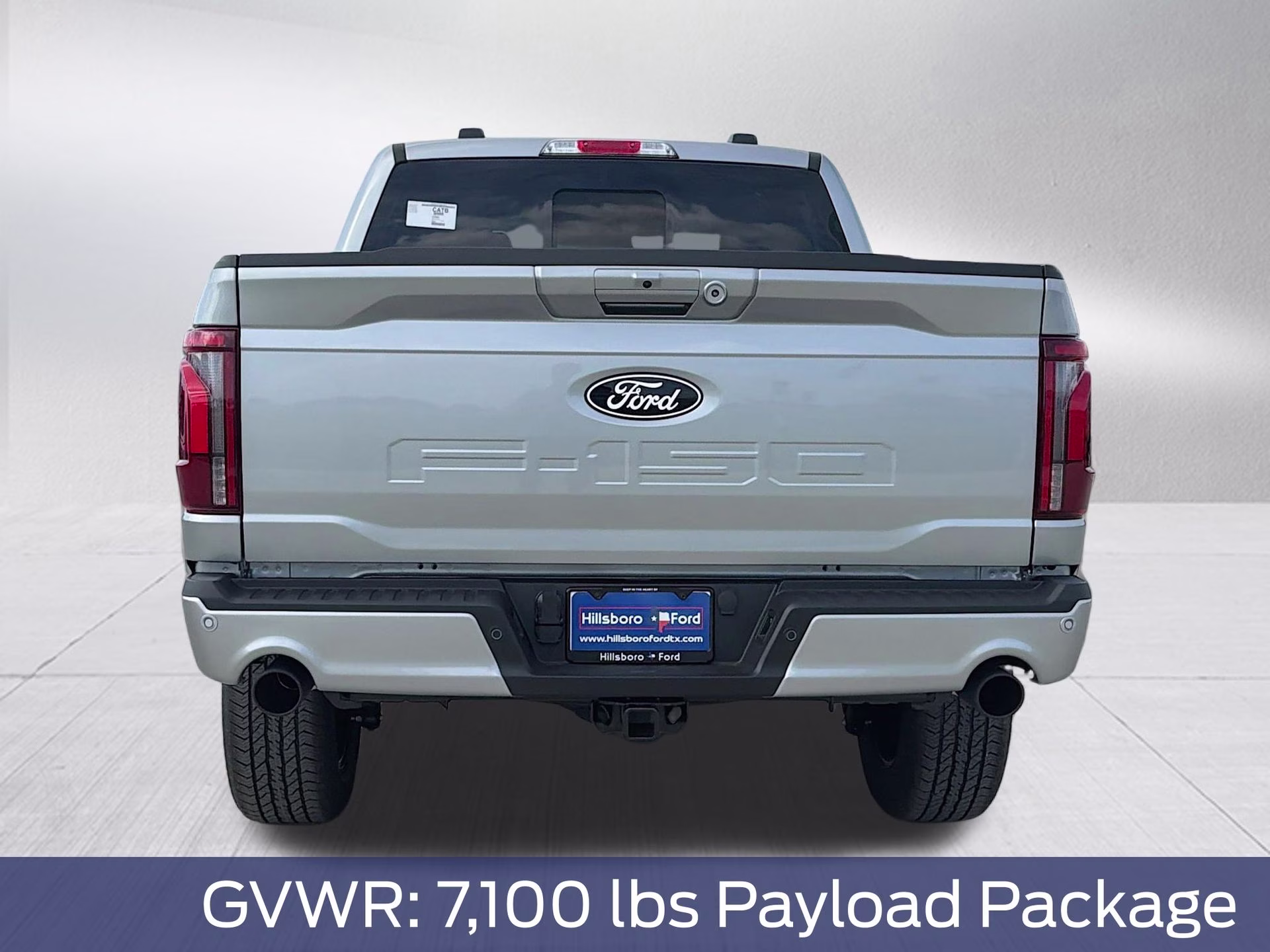 2026 Iconic Silver Metallic Ford F-150 Lariat 4X4 Truck