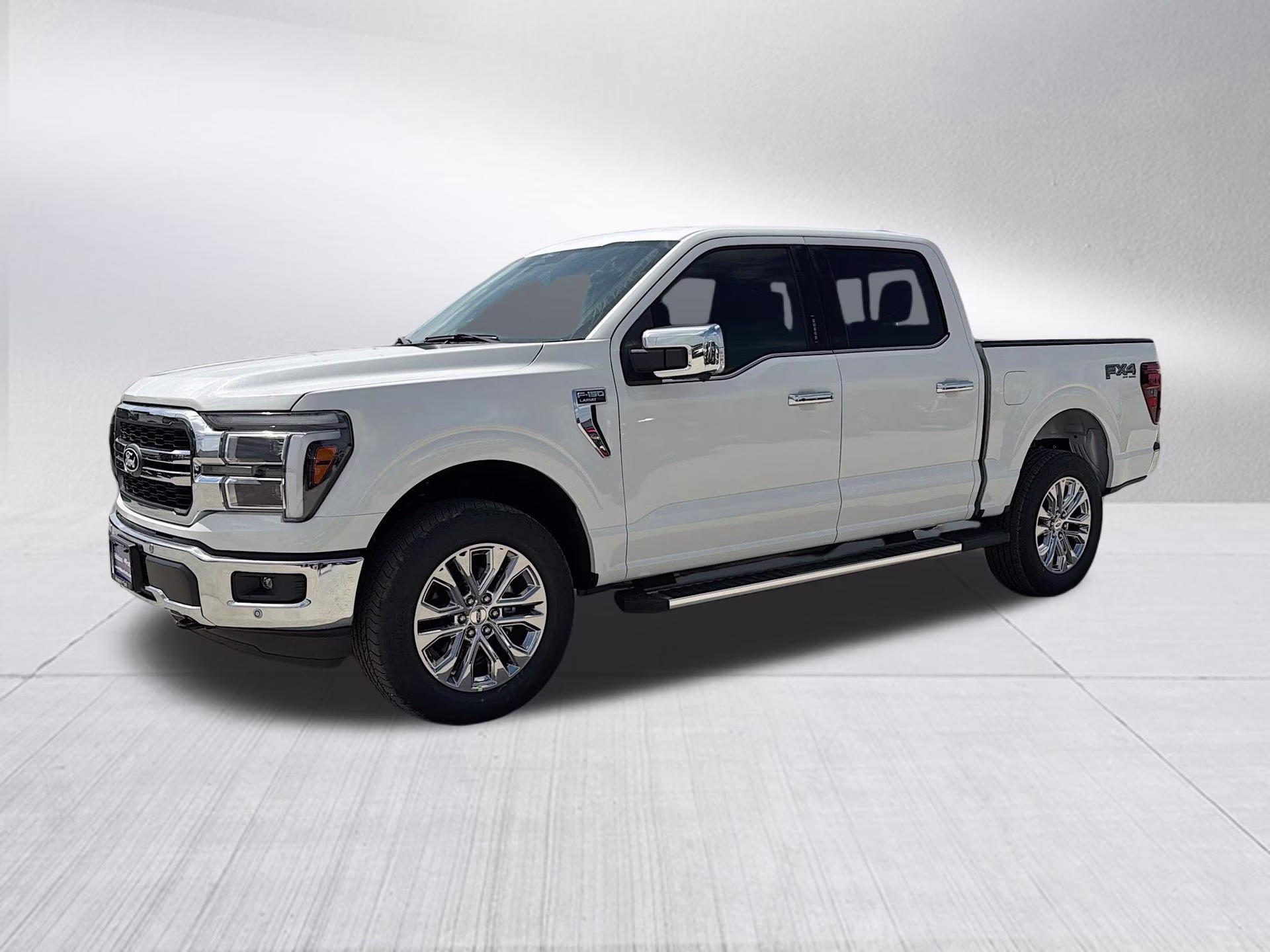 2026 Star White Metallic Tri-Coat Ford F-150 Lariat 4X4 Truck