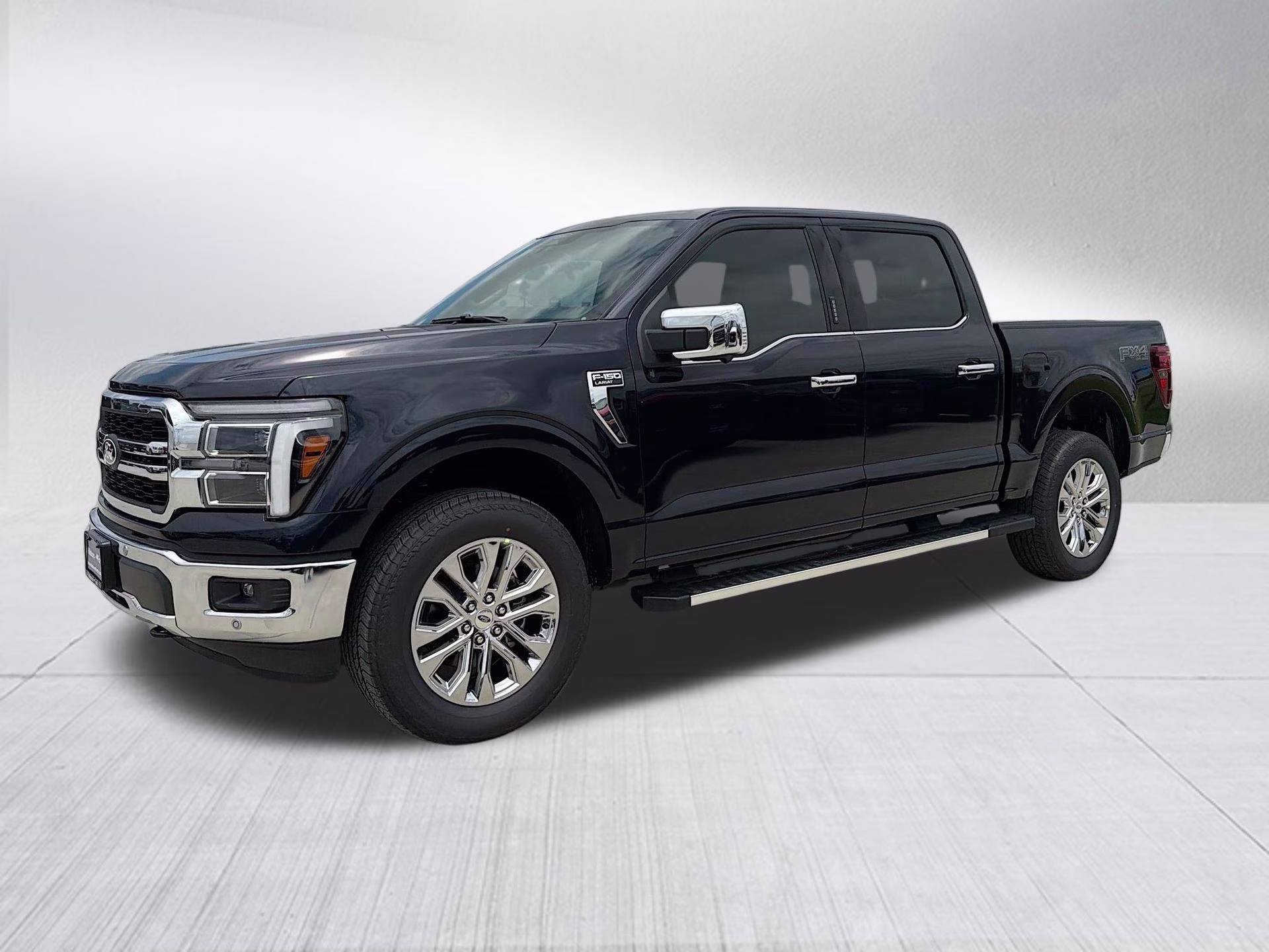 2026 Antimatter Blue Metallic Ford F-150 Lariat 4X4 Truck
