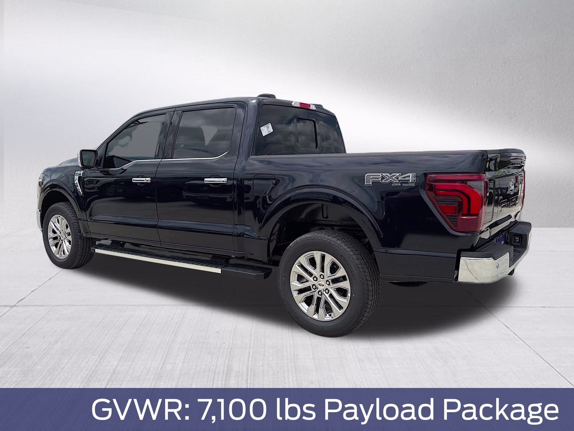 2026 Antimatter Blue Metallic Ford F-150 Lariat 4X4 Truck