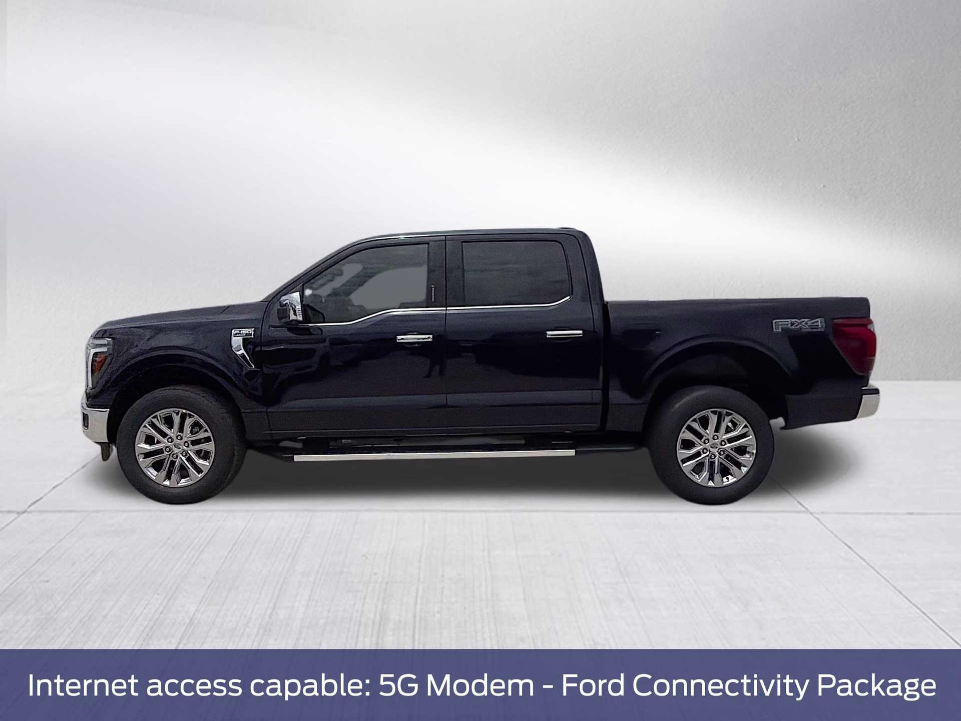 2026 Antimatter Blue Metallic Ford F-150 Lariat 4X4 Truck