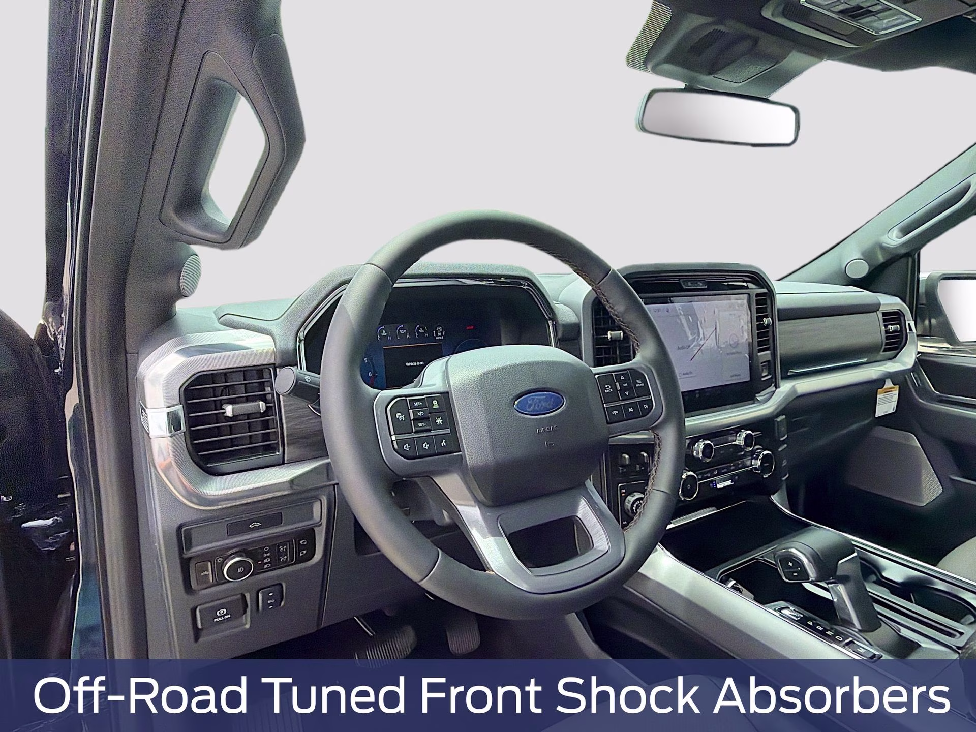 2026 Antimatter Blue Metallic Ford F-150 Lariat 4X4 Truck