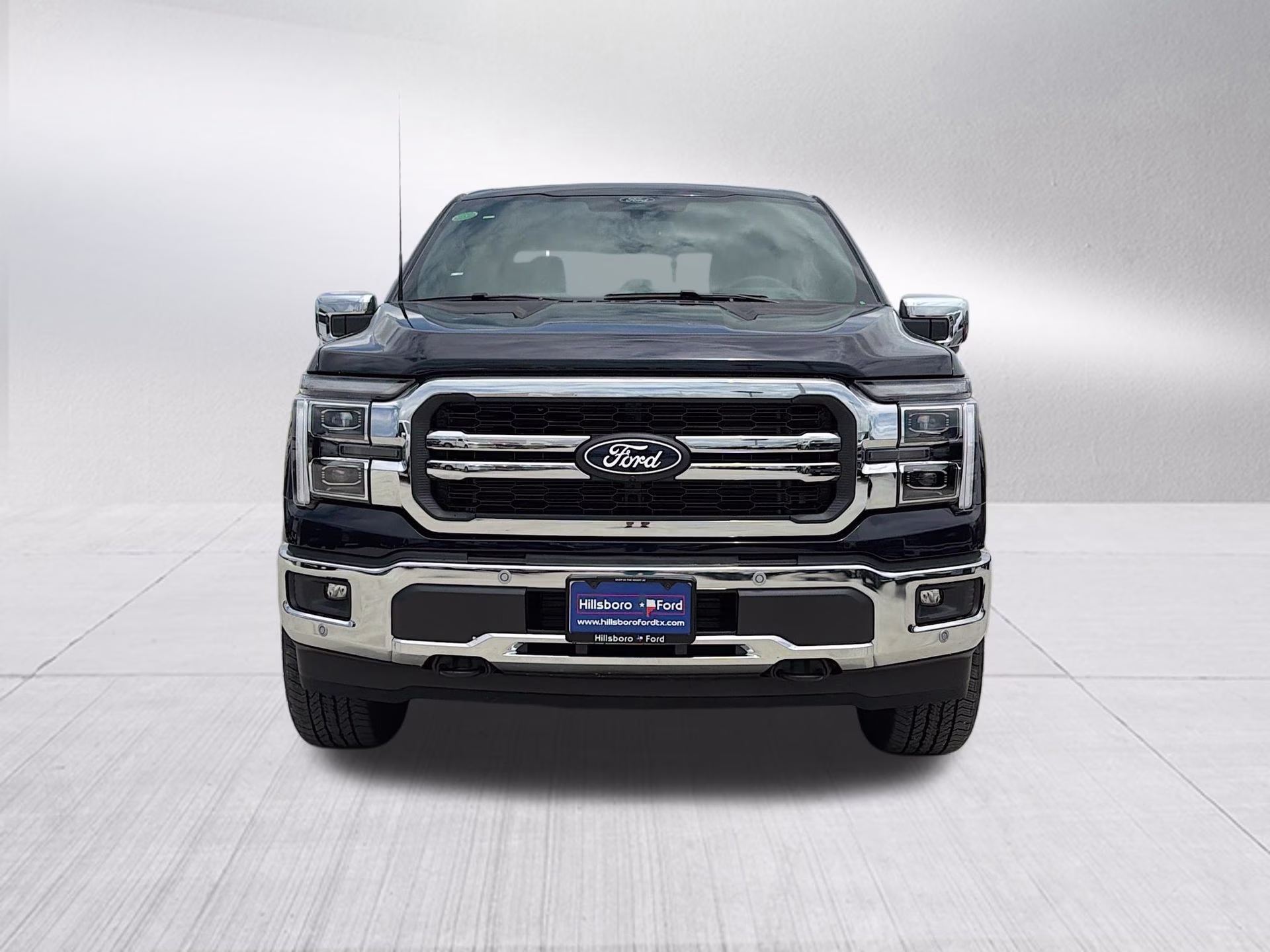 2026 Antimatter Blue Metallic Ford F-150 Lariat 4X4 Truck