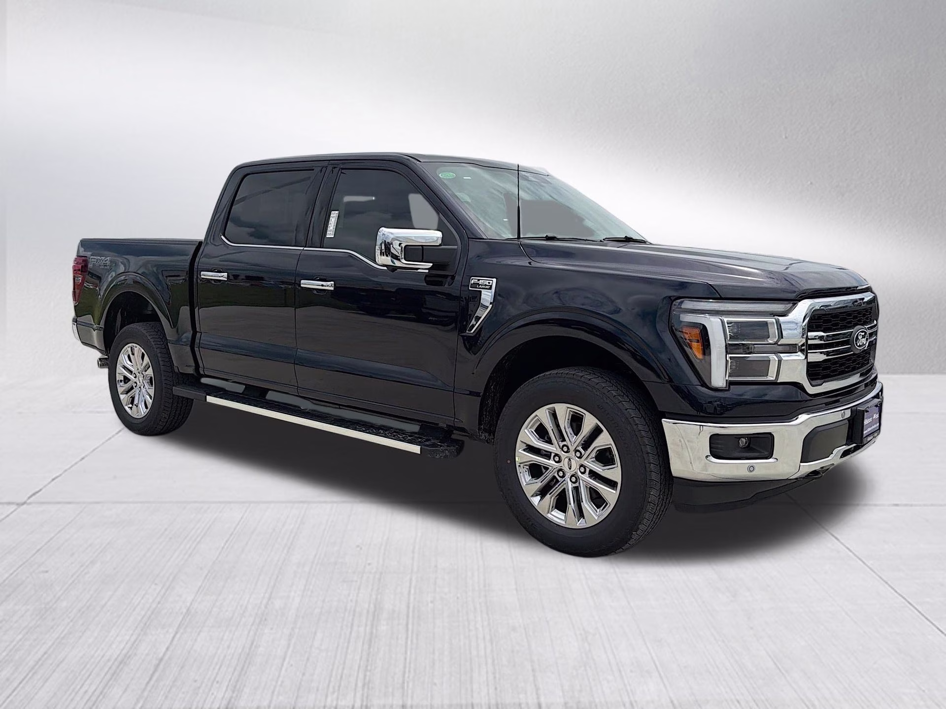 2026 Antimatter Blue Metallic Ford F-150 Lariat 4X4 Truck