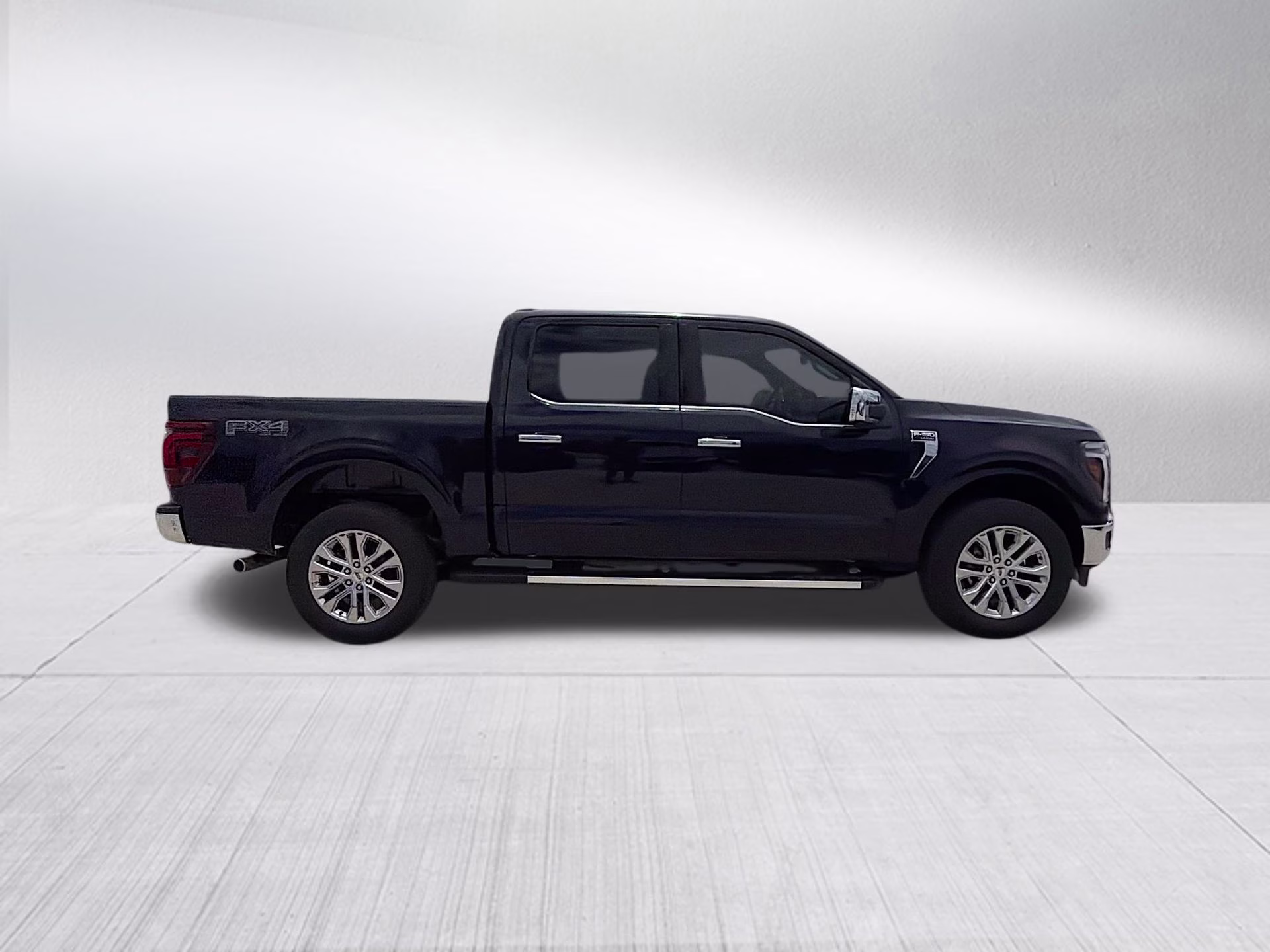 2026 Antimatter Blue Metallic Ford F-150 Lariat 4X4 Truck