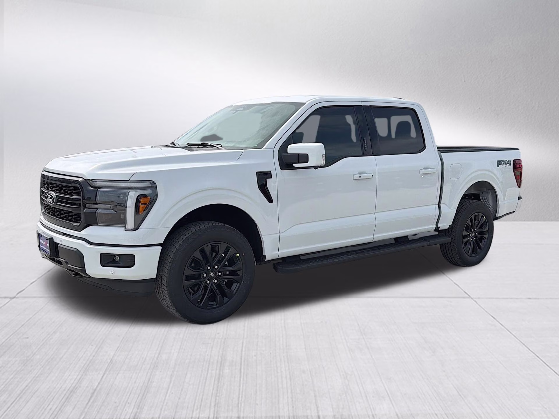 2026 Oxford White Ford F-150 Lariat 4X4 Truck