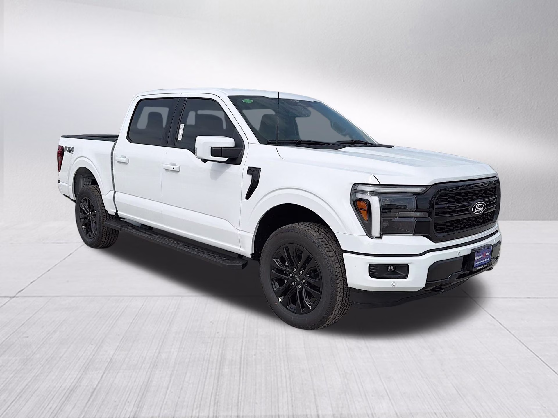 2026 Oxford White Ford F-150 Lariat 4X4 Truck