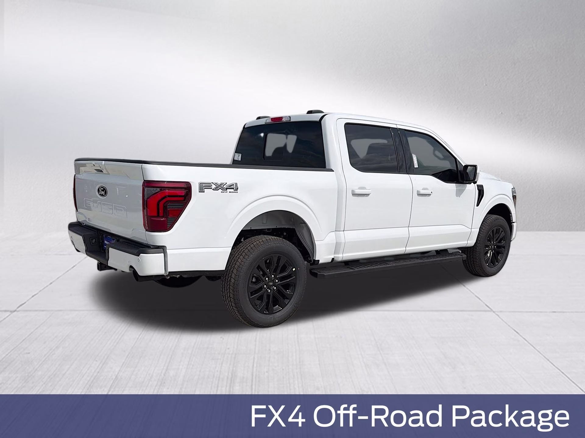 2026 Oxford White Ford F-150 Lariat 4X4 Truck