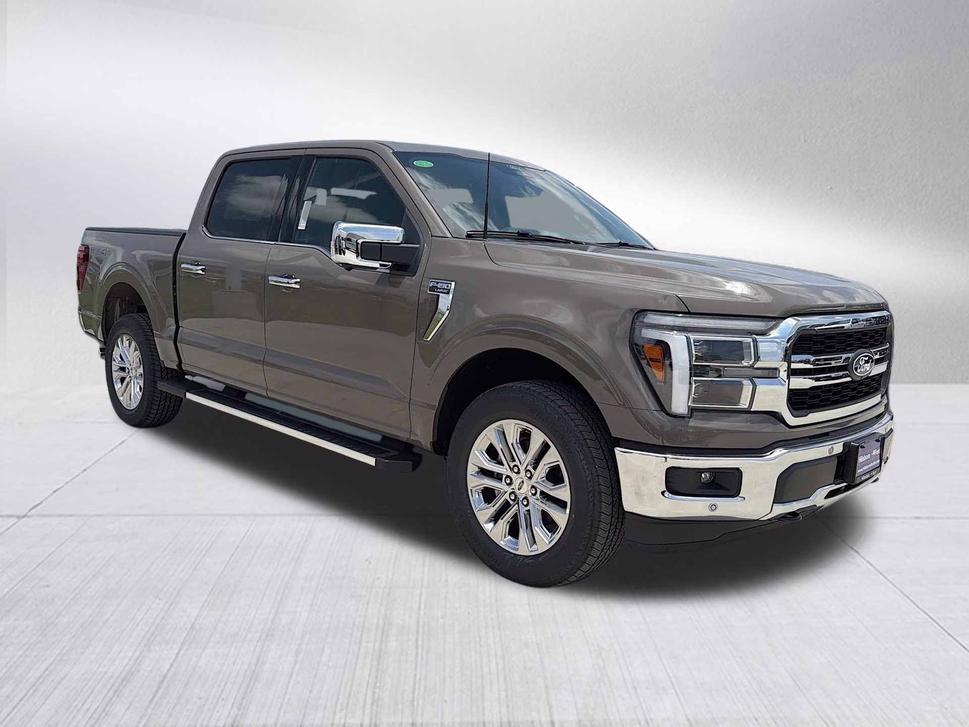 2026 Marsh Gray Ford F-150 Lariat 4X4 Truck