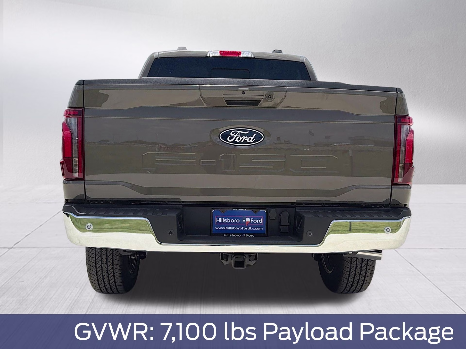 2026 Marsh Gray Ford F-150 Lariat 4X4 Truck