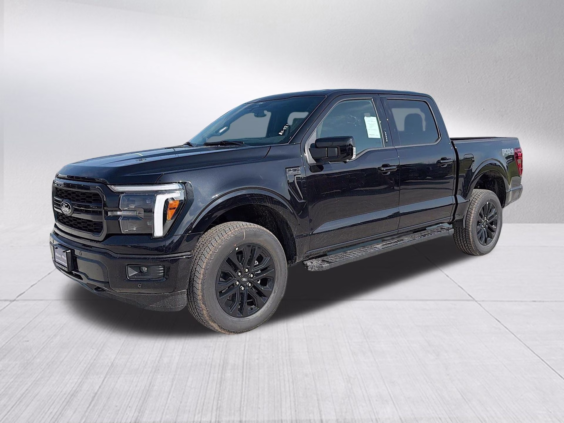 2026 Agate Black Metallic Ford F-150 Lariat 4X4 Truck