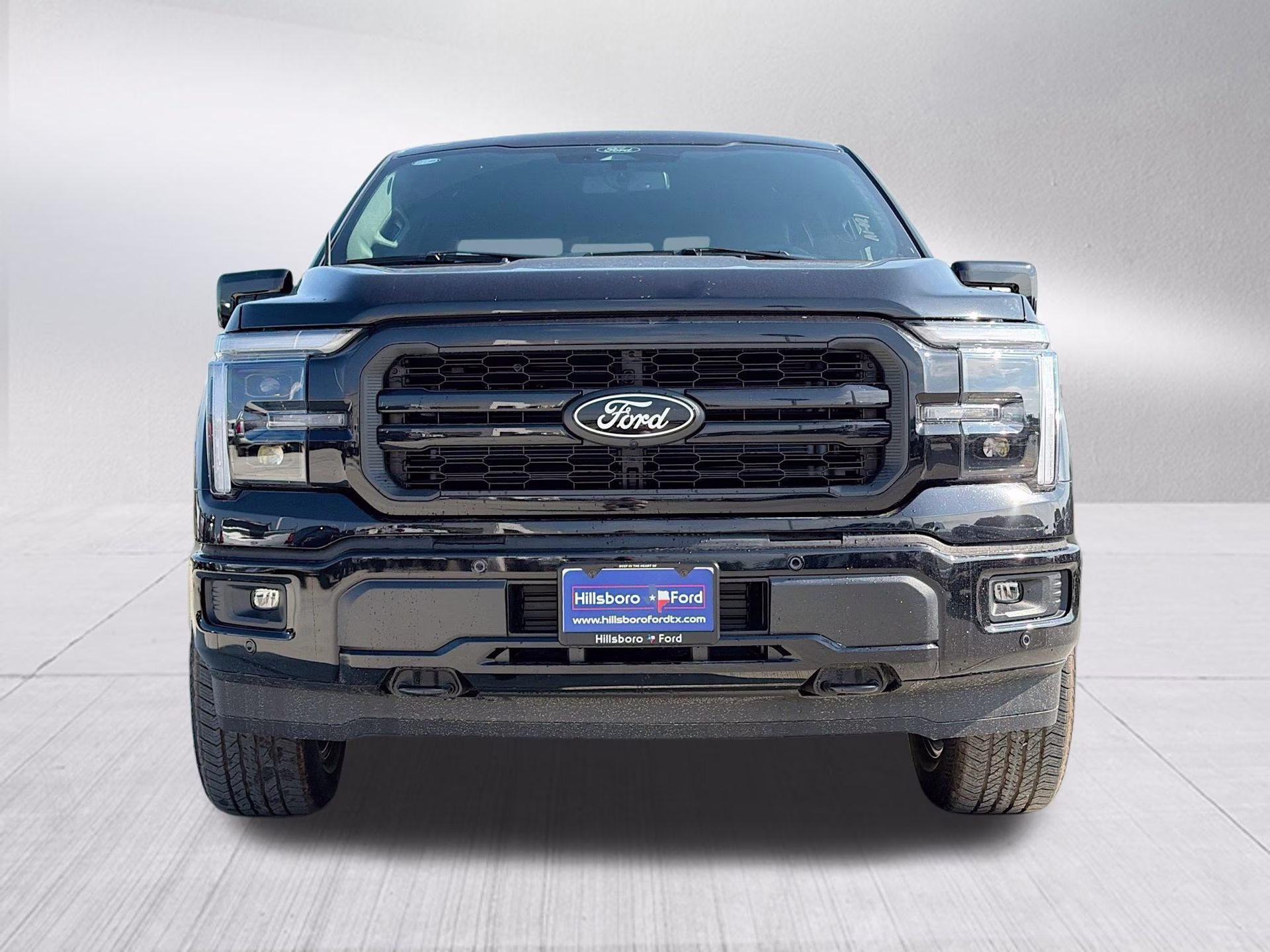 2026 Agate Black Metallic Ford F-150 Lariat 4X4 Truck
