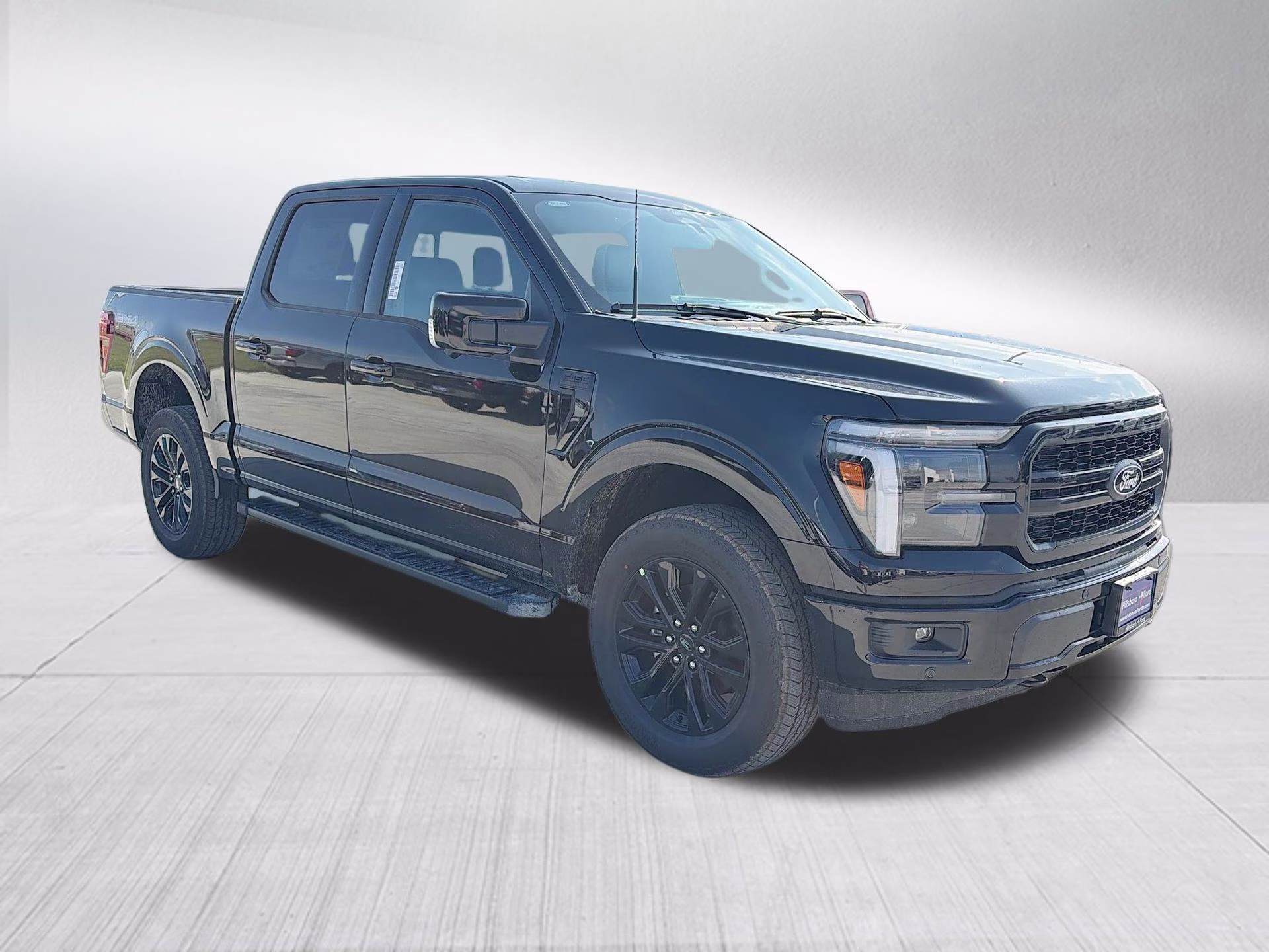 2026 Agate Black Metallic Ford F-150 Lariat 4X4 Truck