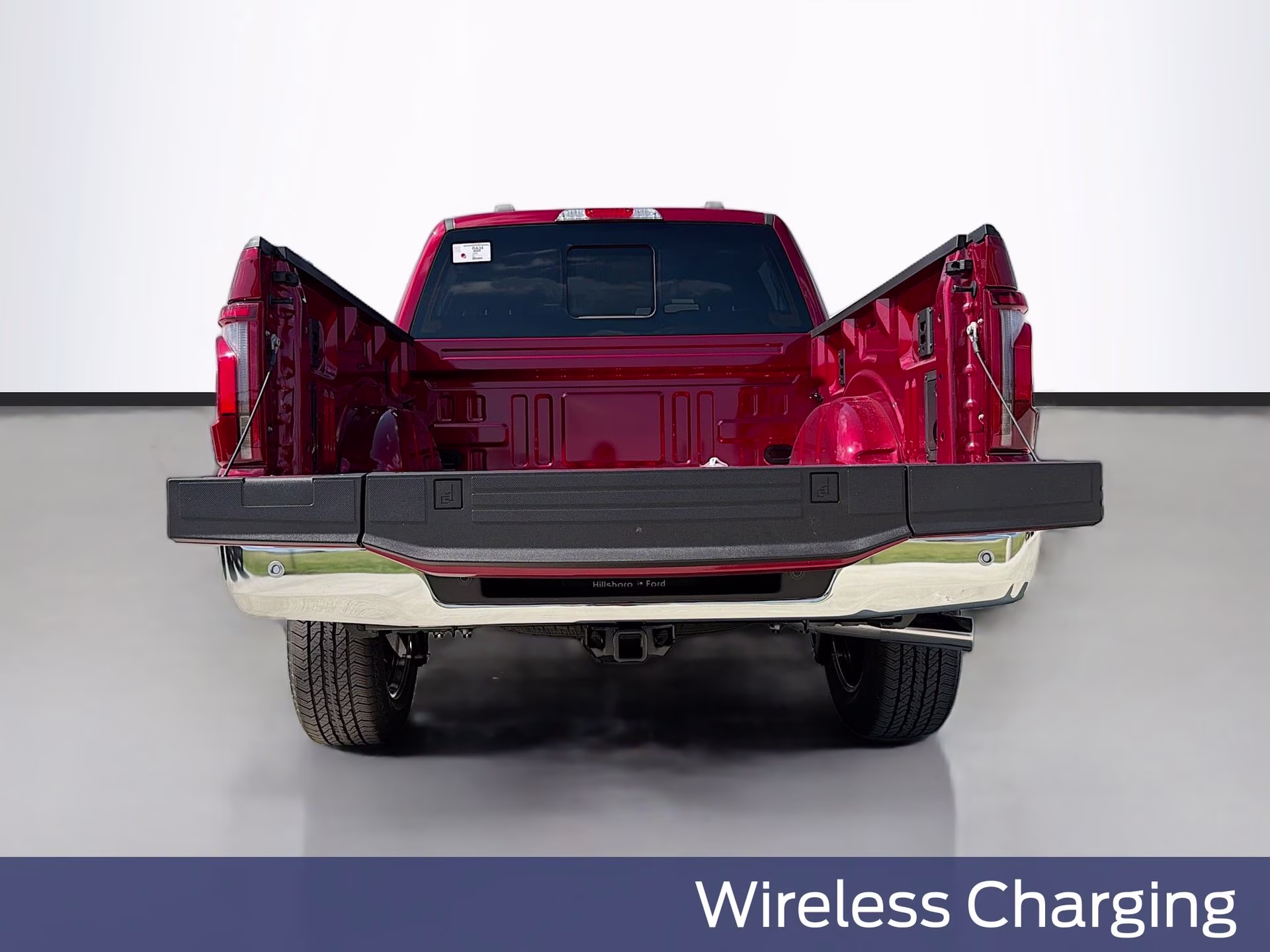 2026 Ruby Red Metallic Tinted Clearcoat Ford F-150 Lariat 4X4 Truck
