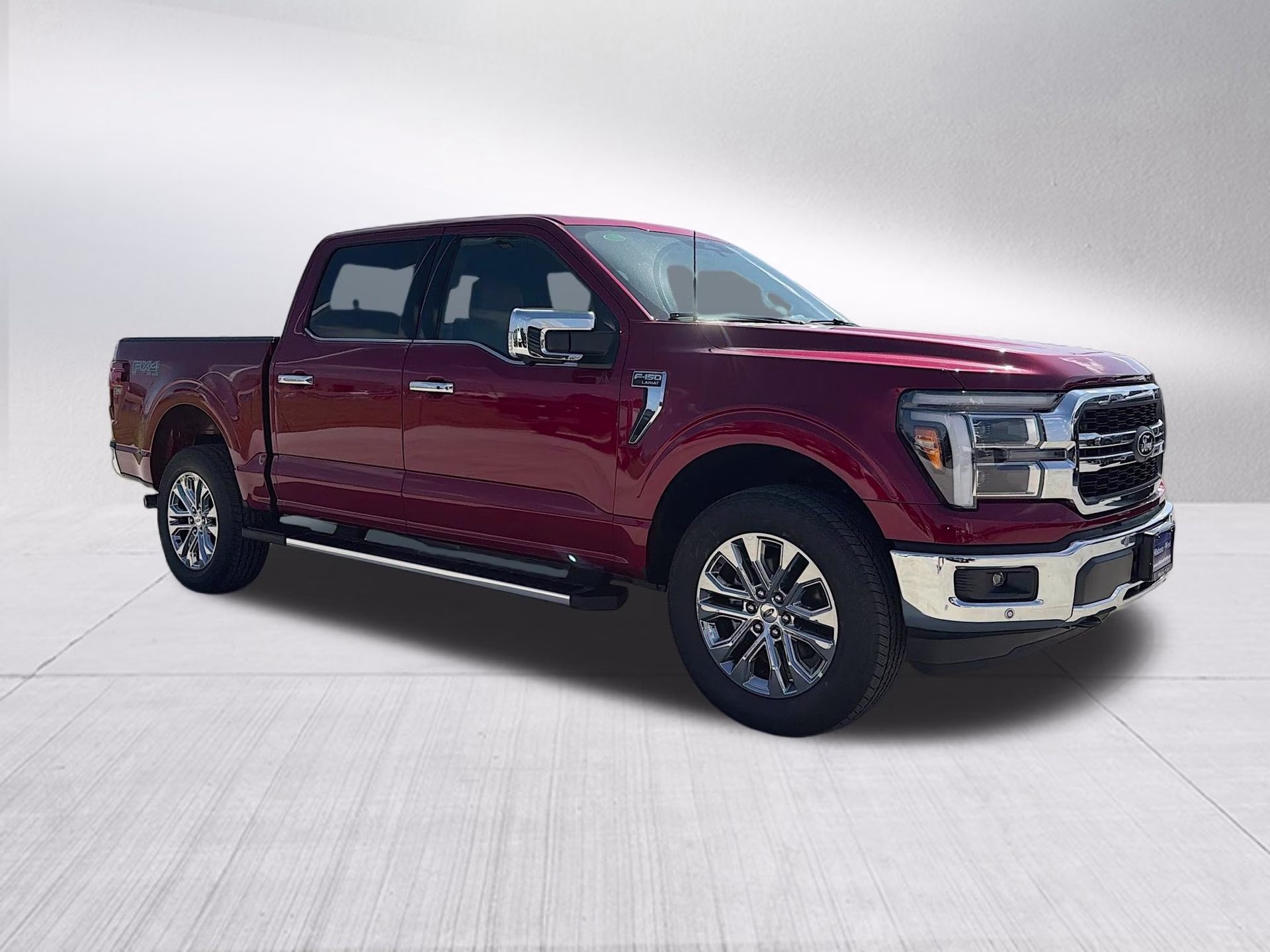 2026 Ruby Red Metallic Tinted Clearcoat Ford F-150 Lariat 4X4 Truck