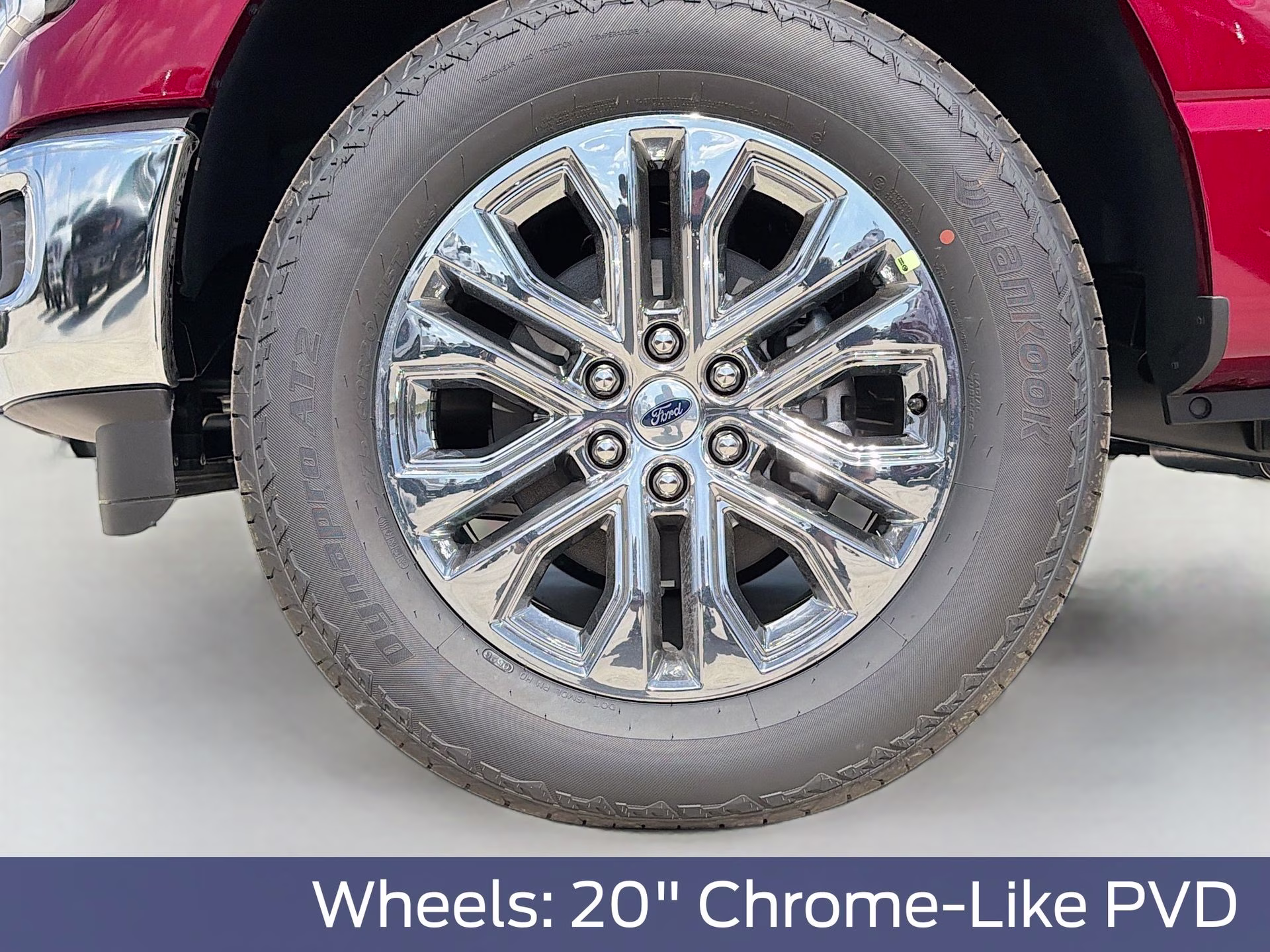 2026 Ruby Red Metallic Tinted Clearcoat Ford F-150 Lariat 4X4 Truck