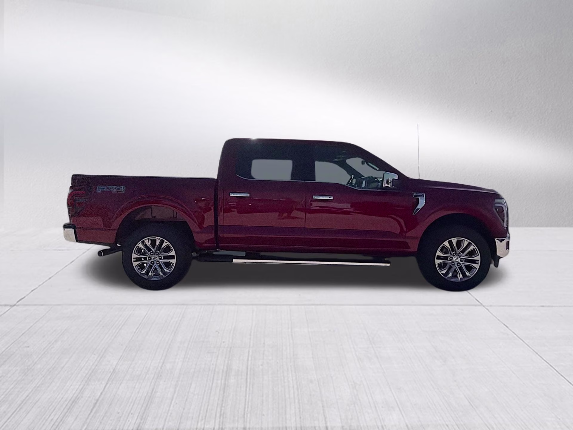 2026 Ruby Red Metallic Tinted Clearcoat Ford F-150 Lariat 4X4 Truck