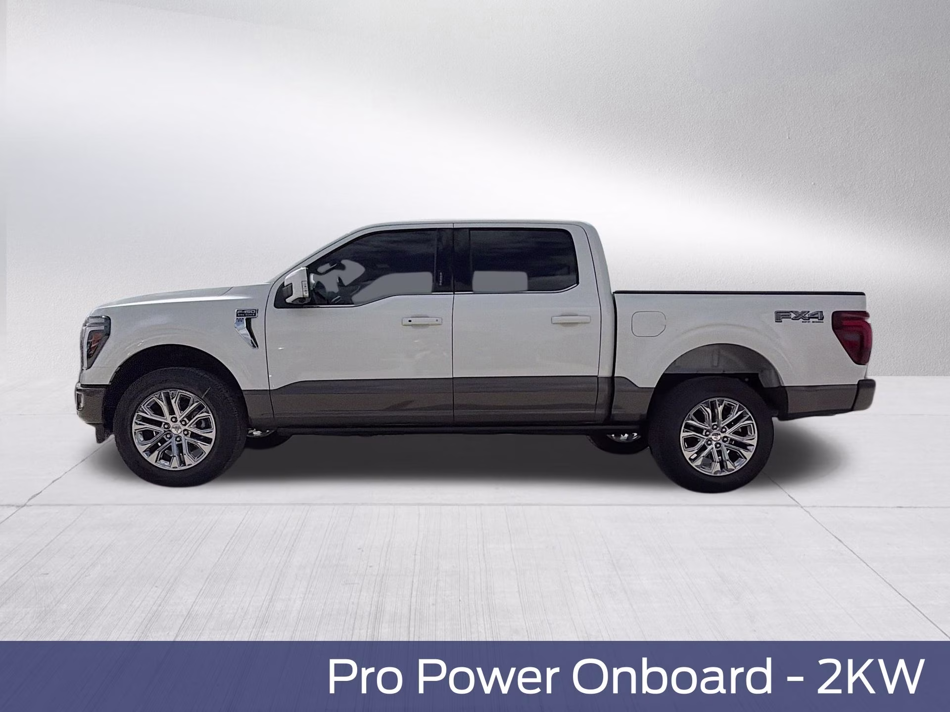 2026 Star White Metallic Tri-Coat Ford F-150 King Ranch 4X4 Truck