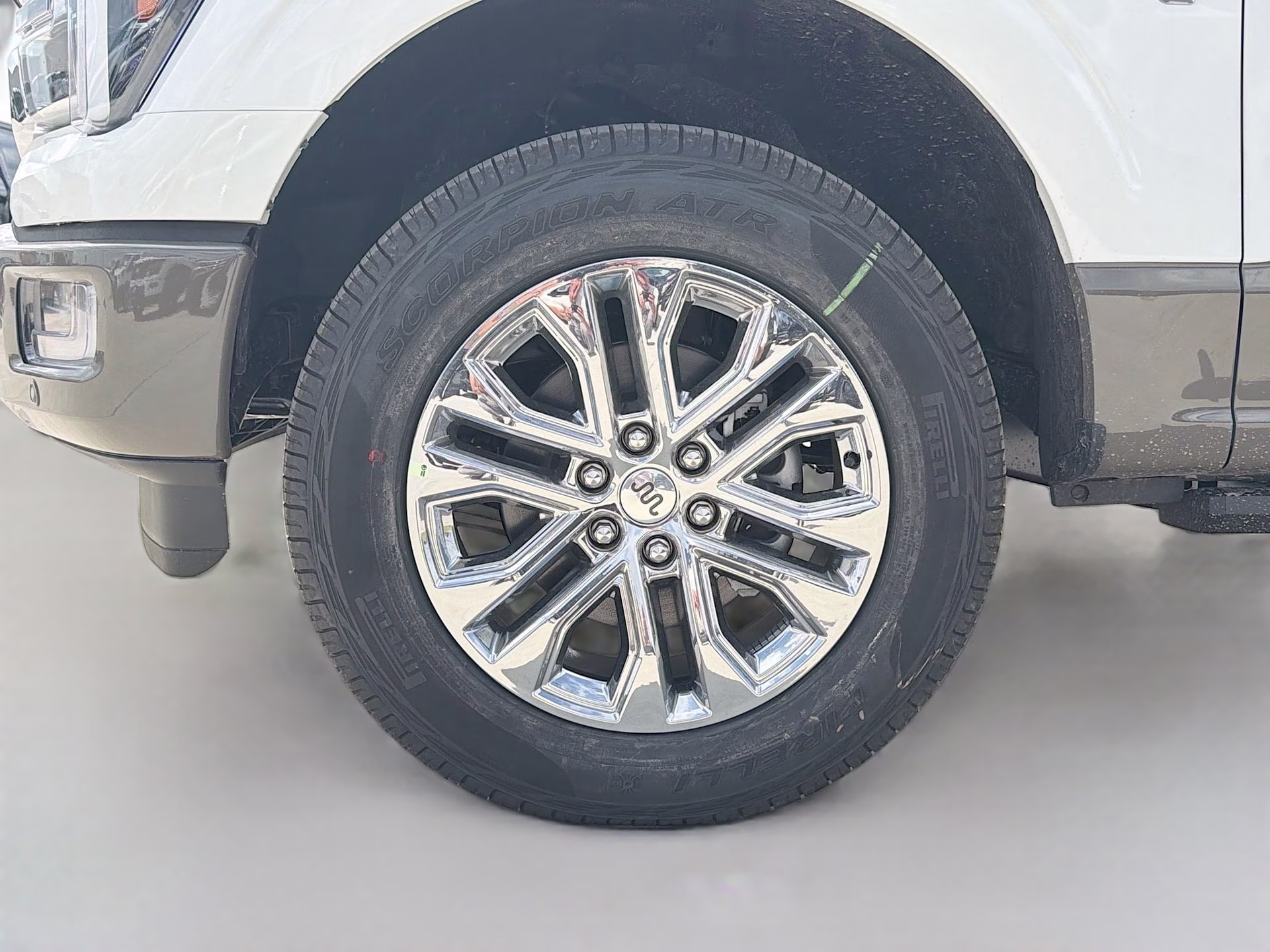 2026 Star White Metallic Tri-Coat Ford F-150 King Ranch 4X4 Truck