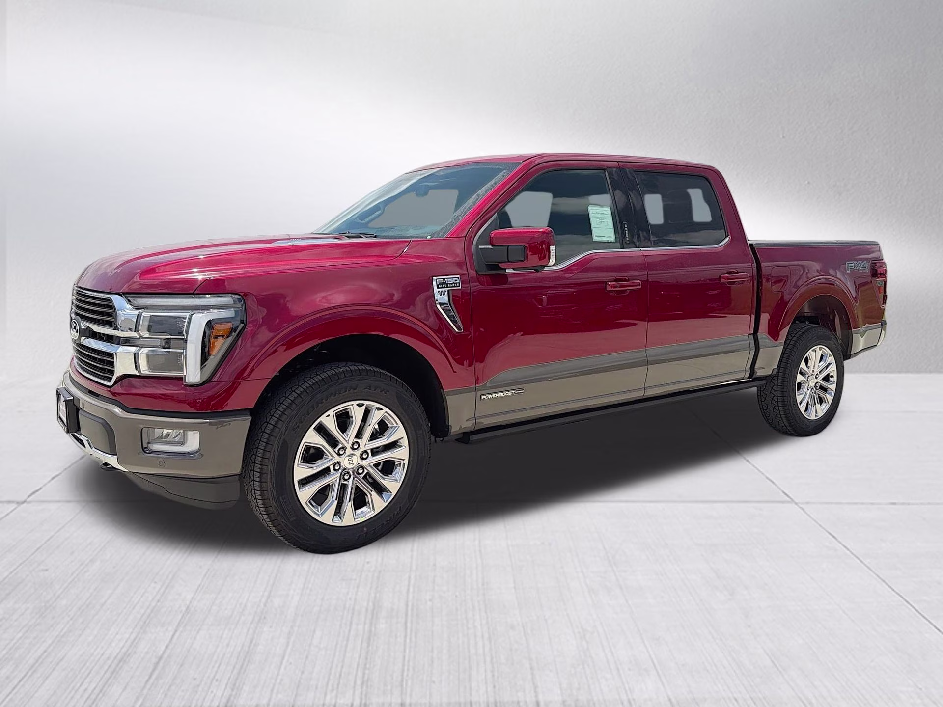 2026 Ruby Red Metallic Tinted Clearcoat Ford F-150 King Ranch 4X4 Truck
