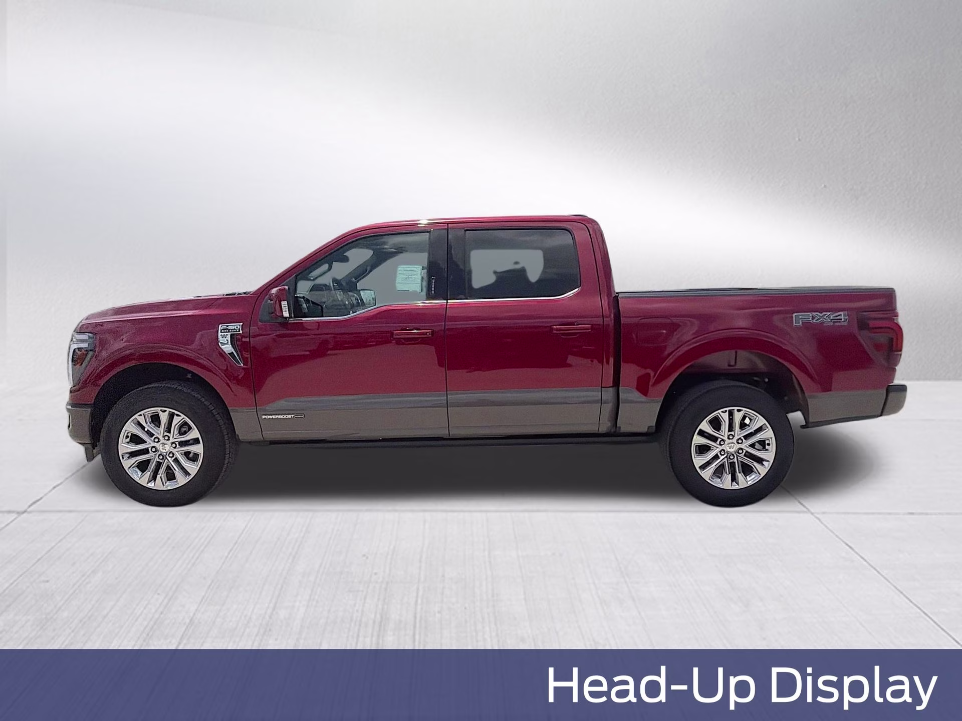 2026 Ruby Red Metallic Tinted Clearcoat Ford F-150 King Ranch 4X4 Truck