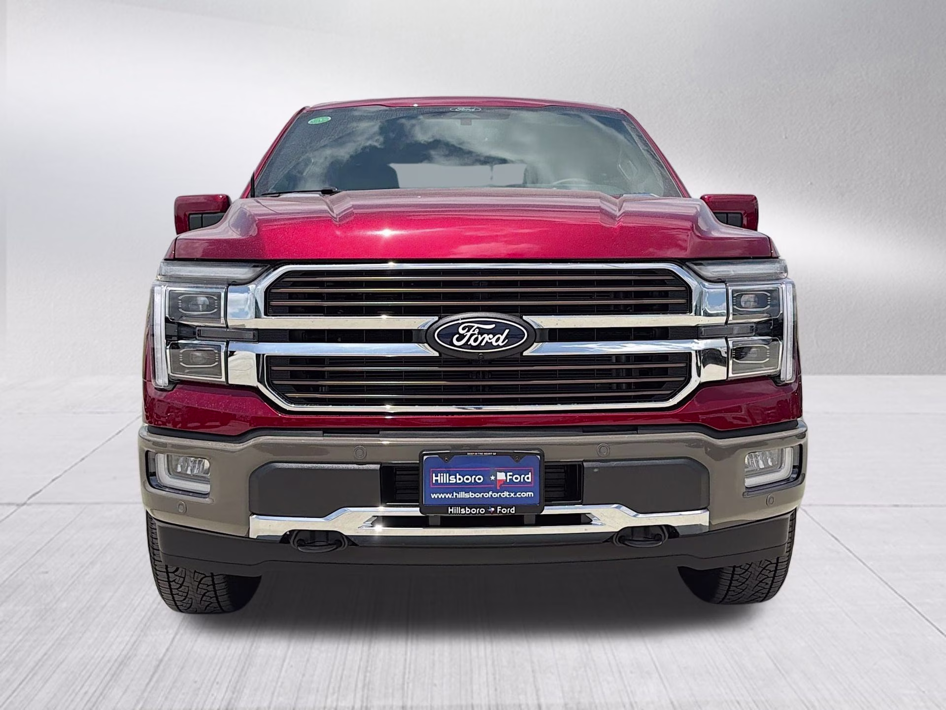 2026 Ruby Red Metallic Tinted Clearcoat Ford F-150 King Ranch 4X4 Truck