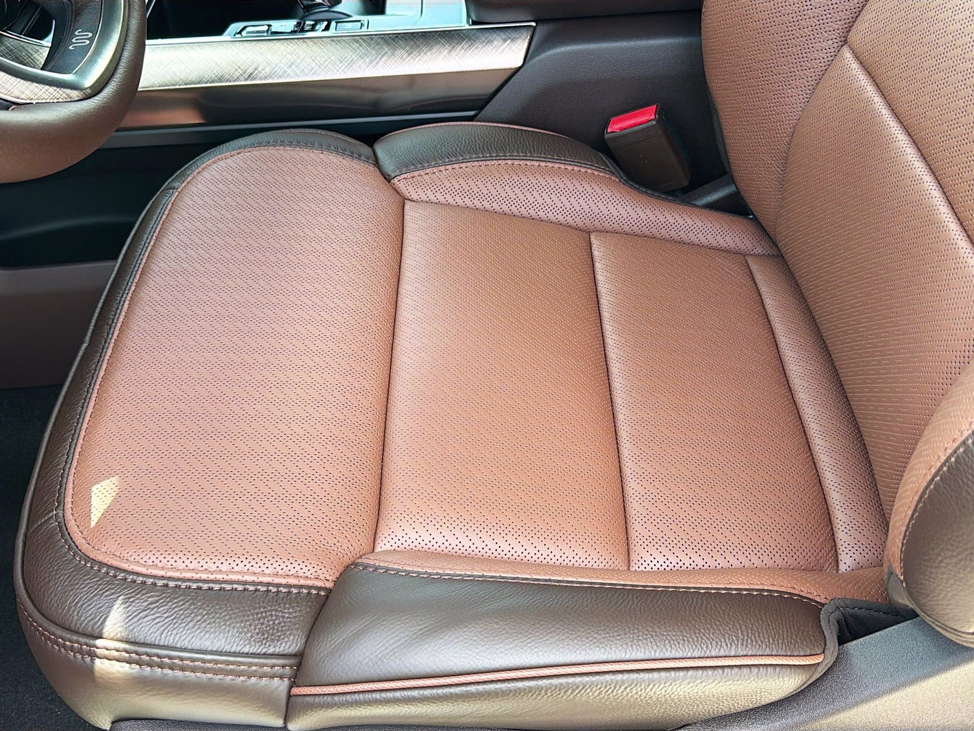 2026 Ruby Red Metallic Tinted Clearcoat Ford F-150 King Ranch 4X4 Truck