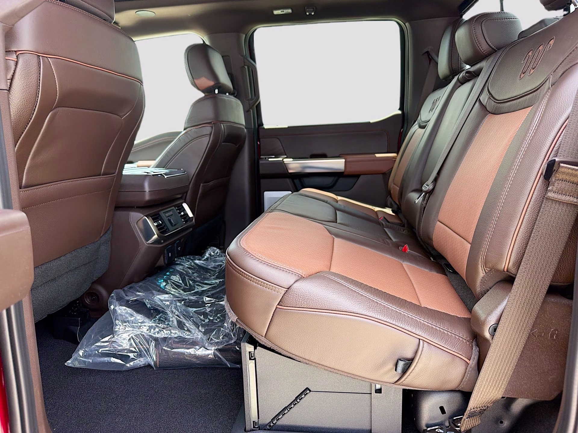 2026 Ruby Red Metallic Tinted Clearcoat Ford F-150 King Ranch 4X4 Truck