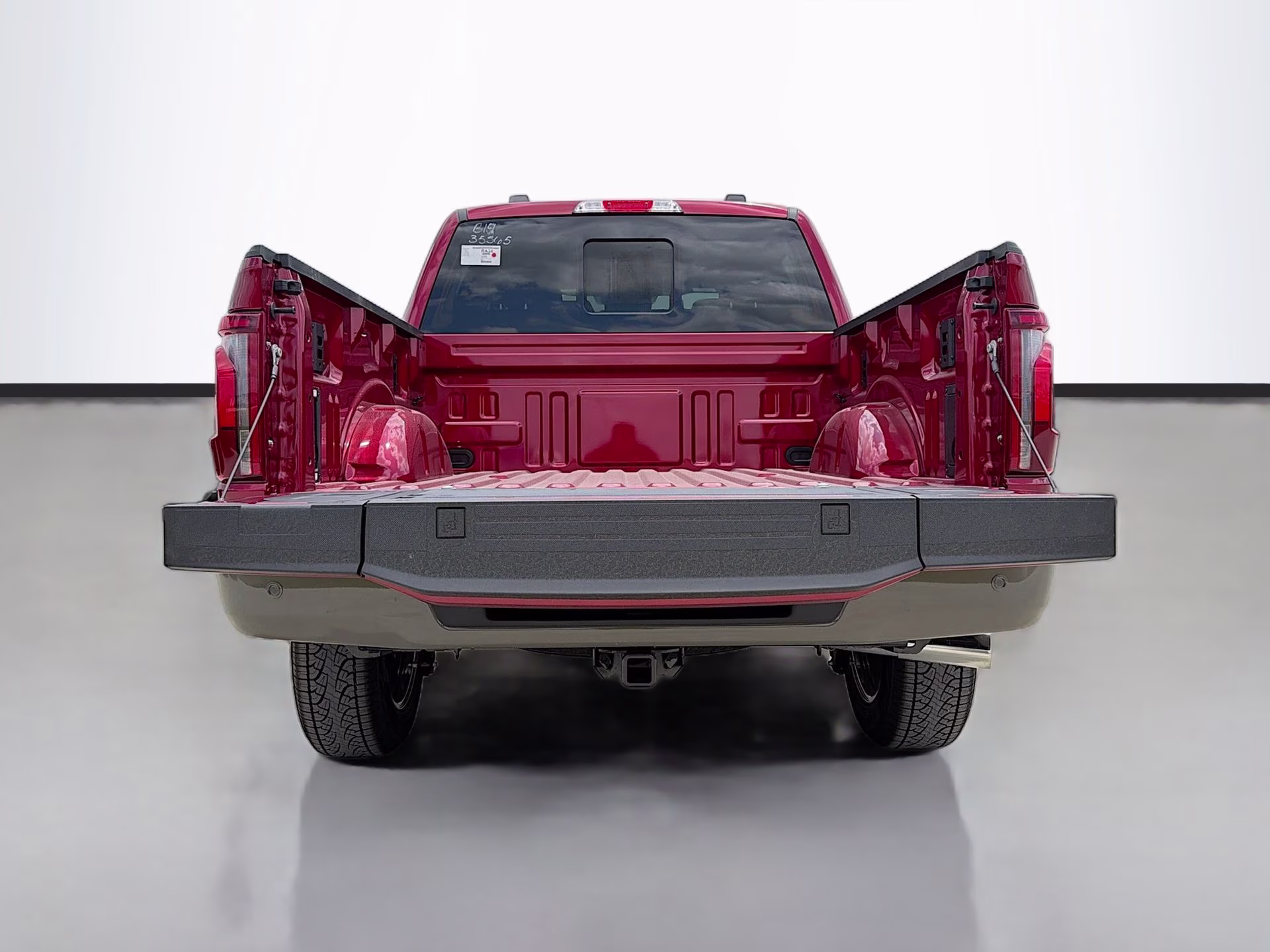 2026 Ruby Red Metallic Tinted Clearcoat Ford F-150 King Ranch 4X4 Truck