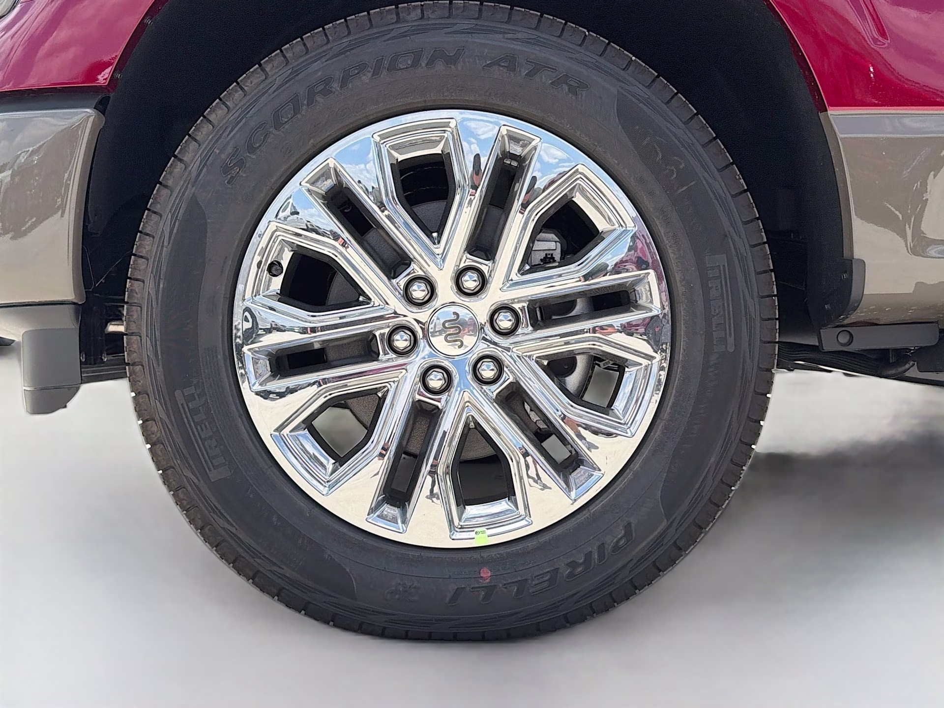 2026 Ruby Red Metallic Tinted Clearcoat Ford F-150 King Ranch 4X4 Truck