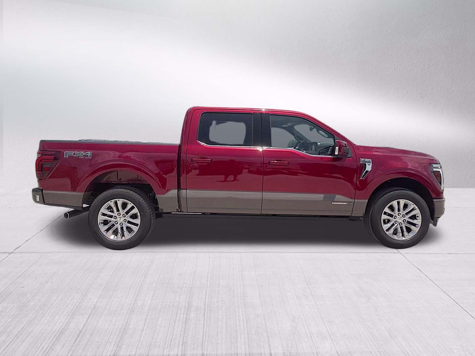 2026 Ruby Red Metallic Tinted Clearcoat Ford F-150 King Ranch 4X4 Truck