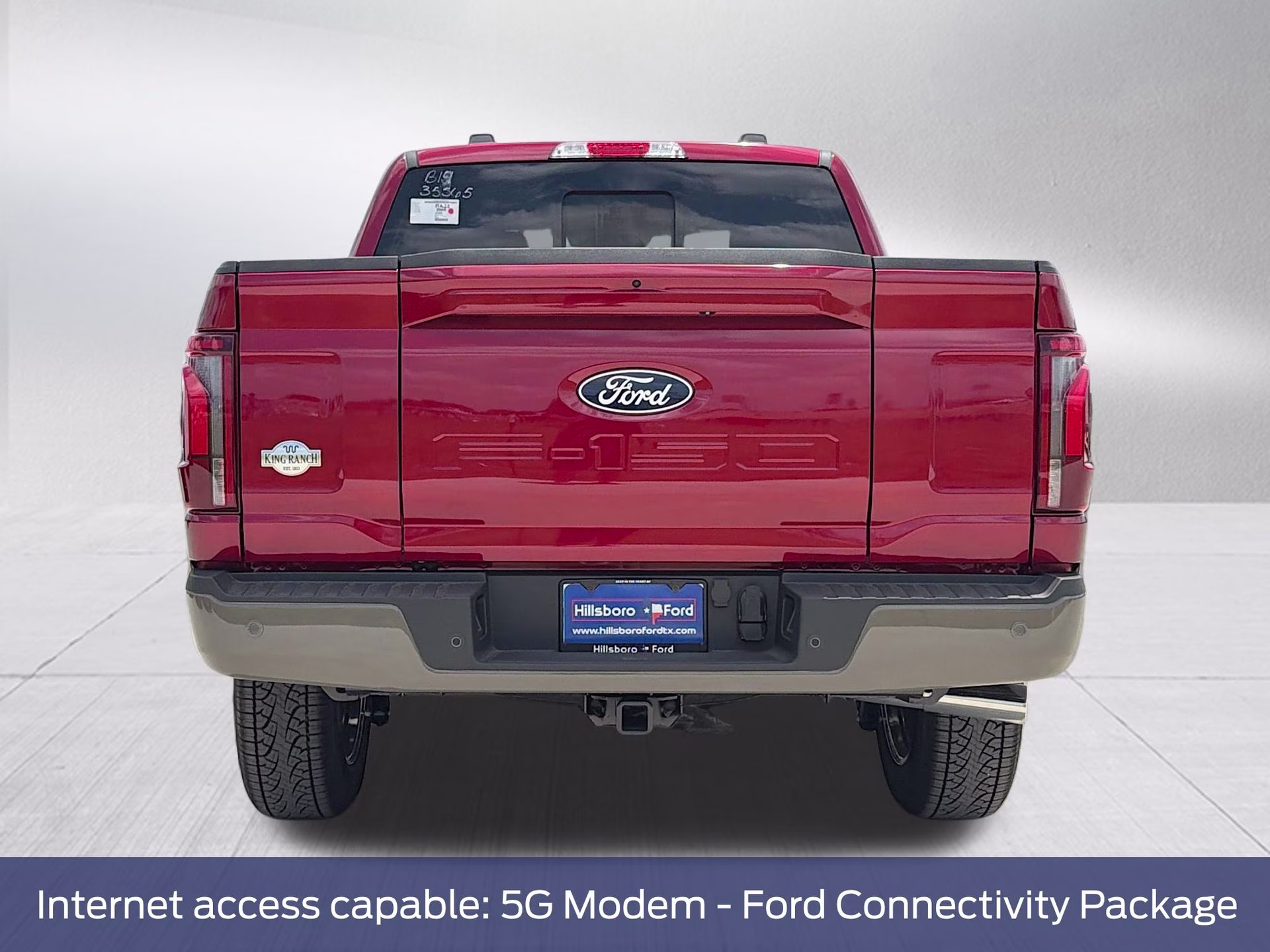 2026 Ruby Red Metallic Tinted Clearcoat Ford F-150 King Ranch 4X4 Truck