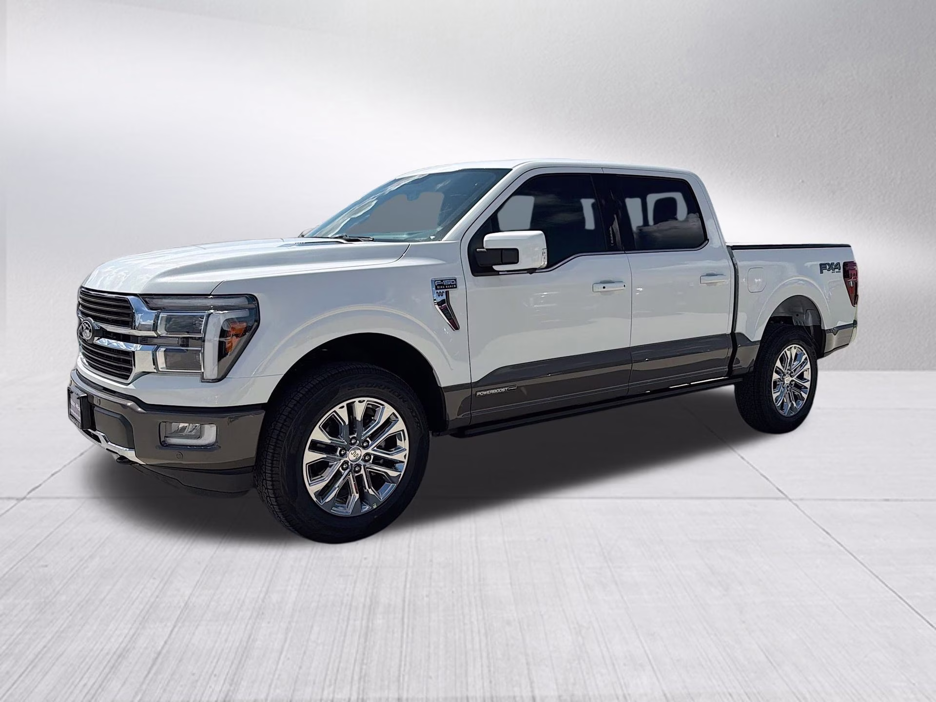 2026 Star White Metallic Tri-Coat Ford F-150 King Ranch 4X4 Truck