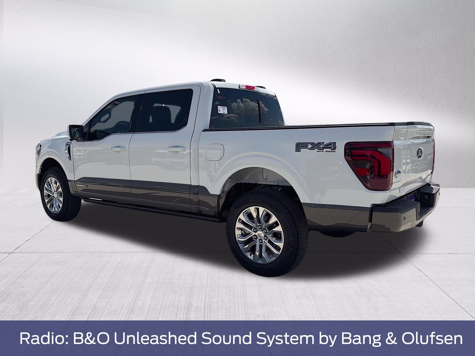 2026 Star White Metallic Tri-Coat Ford F-150 King Ranch 4X4 Truck