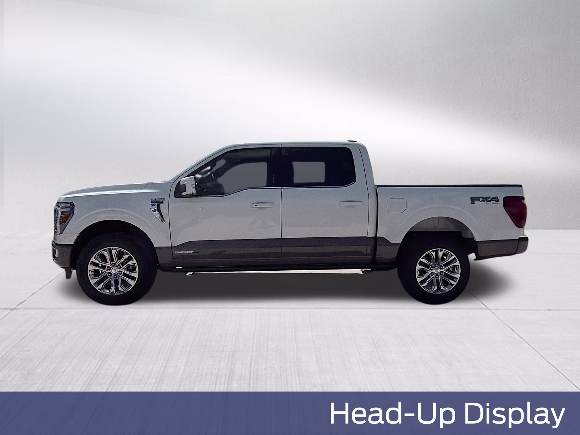 2026 Star White Metallic Tri-Coat Ford F-150 King Ranch 4X4 Truck